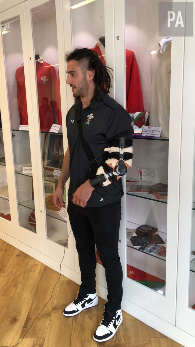 Josh Navidi will be fit for the 2019 Rugby World Cup