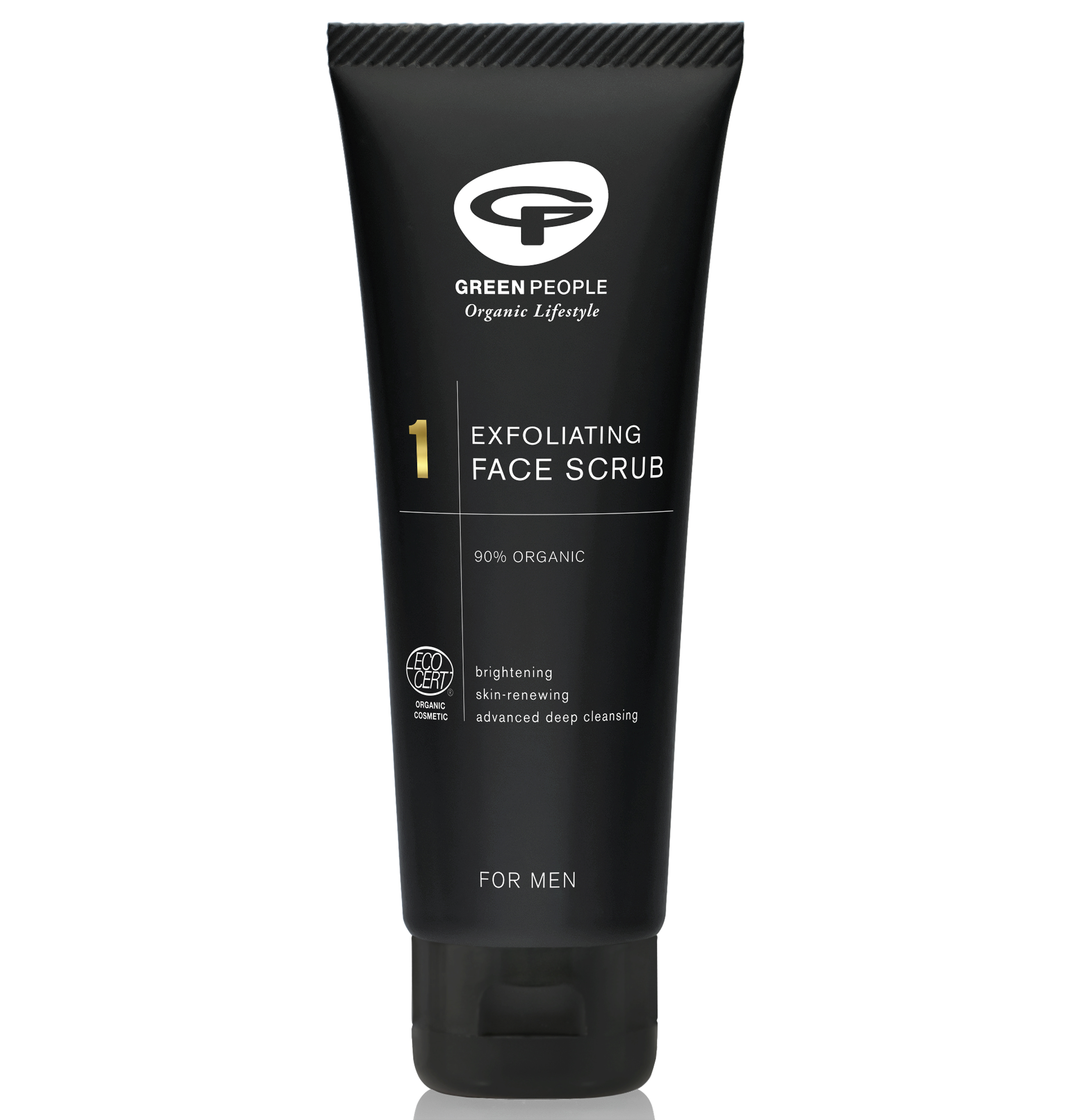 Green People No. 1 Exfoliating Face Scrub for Men