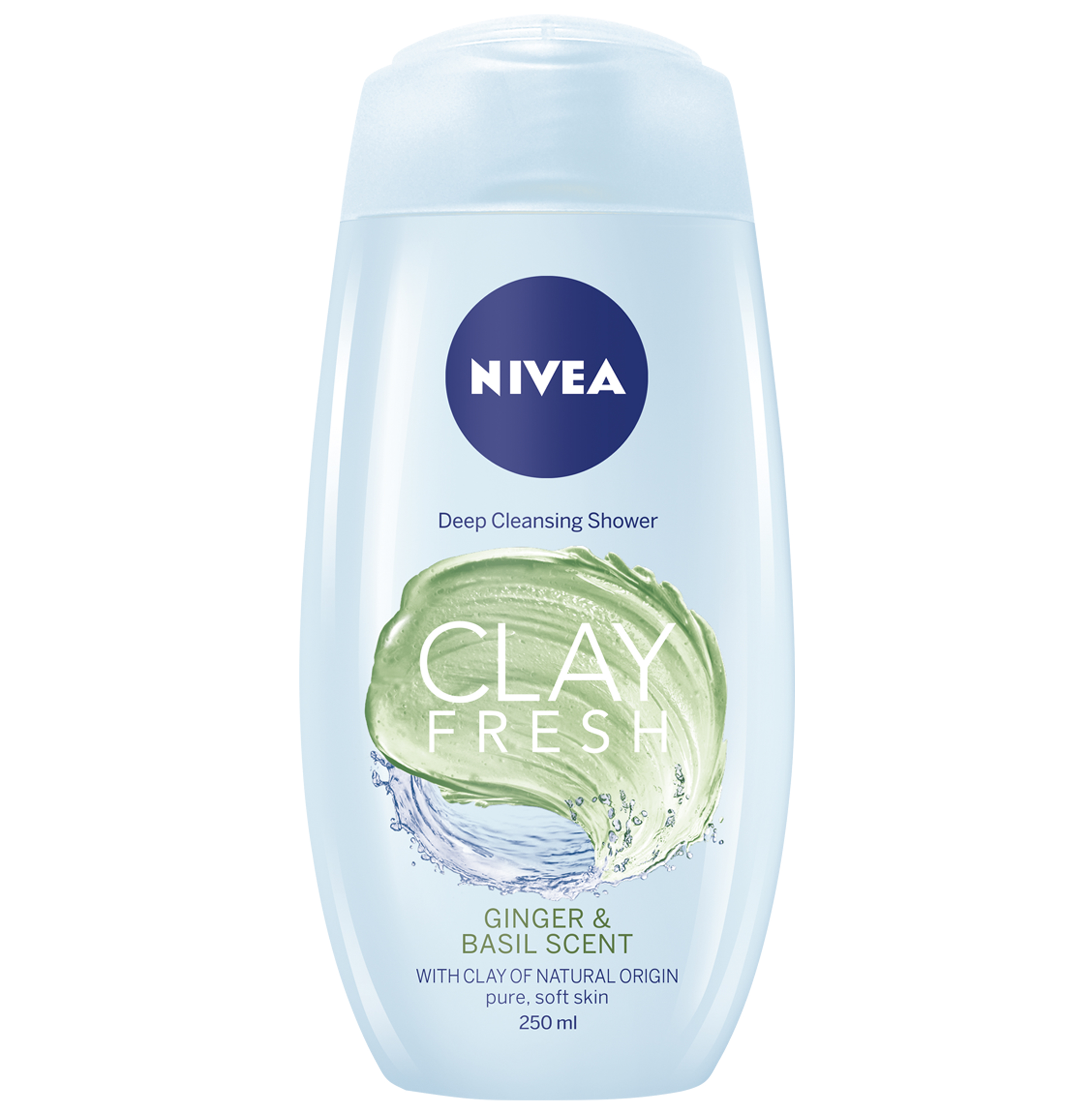 Nivea Shower Clay with Ginger & Basil