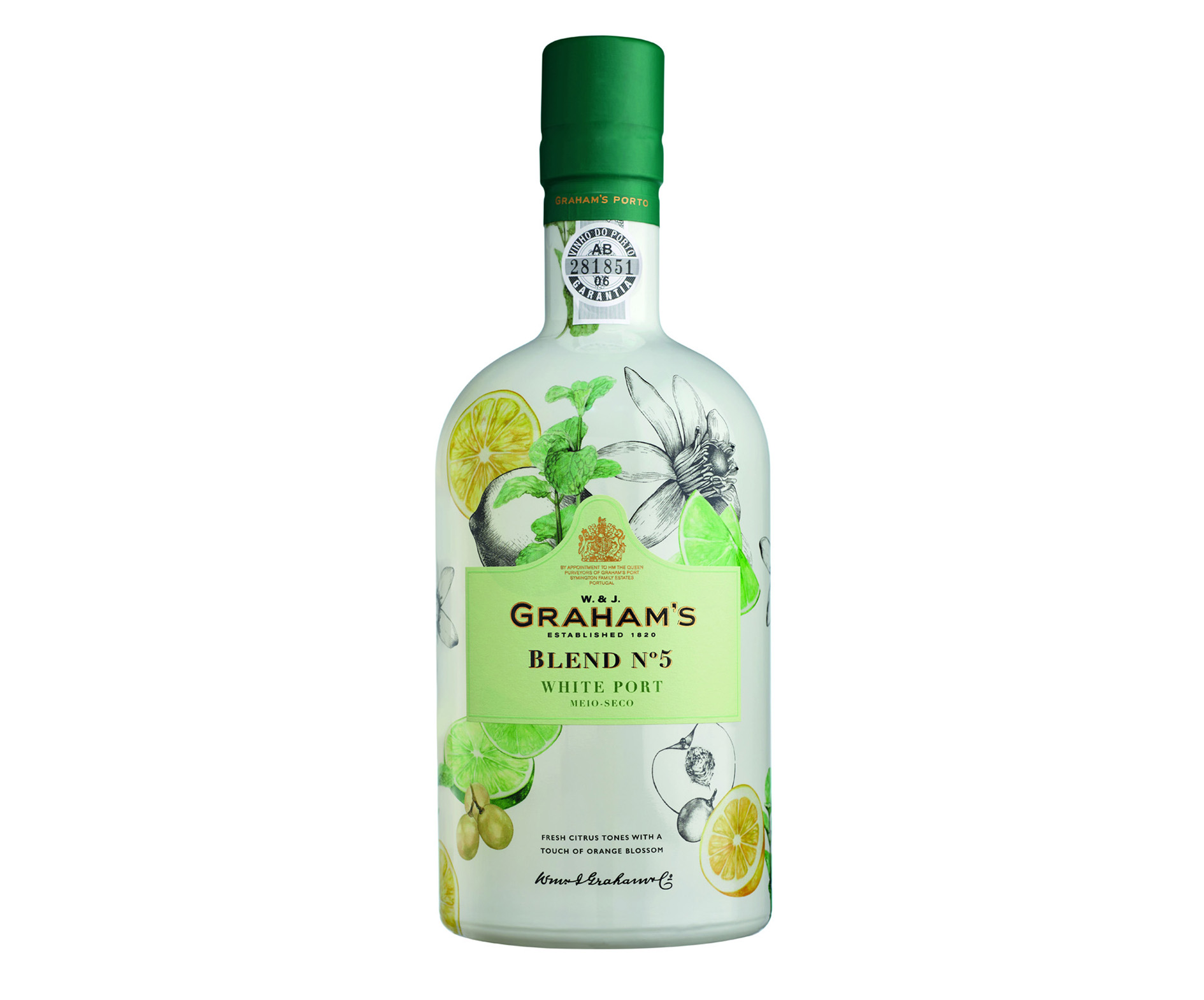 Graham's Blend No 5 white port
