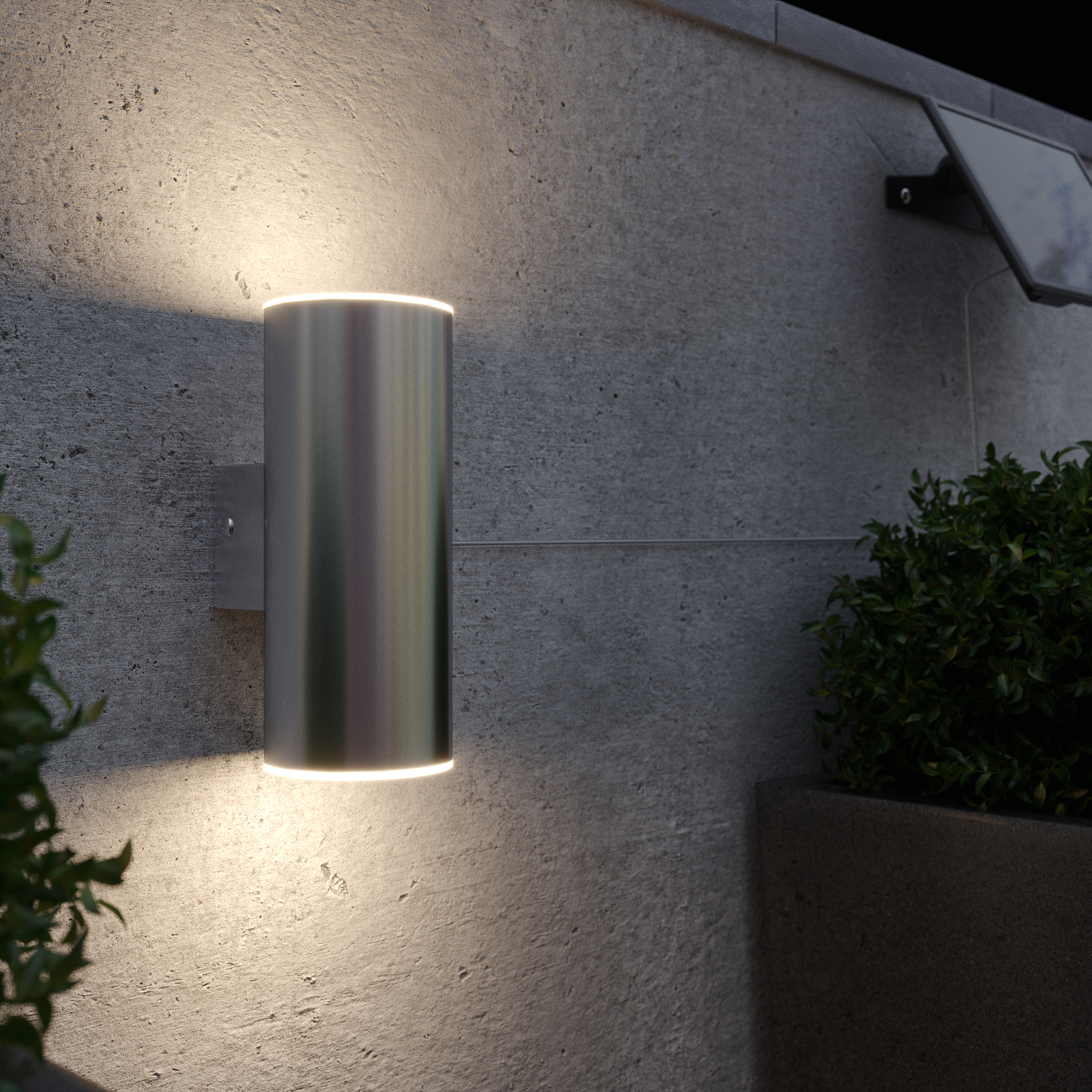 high tech lamp (The Solar Centre/PA)