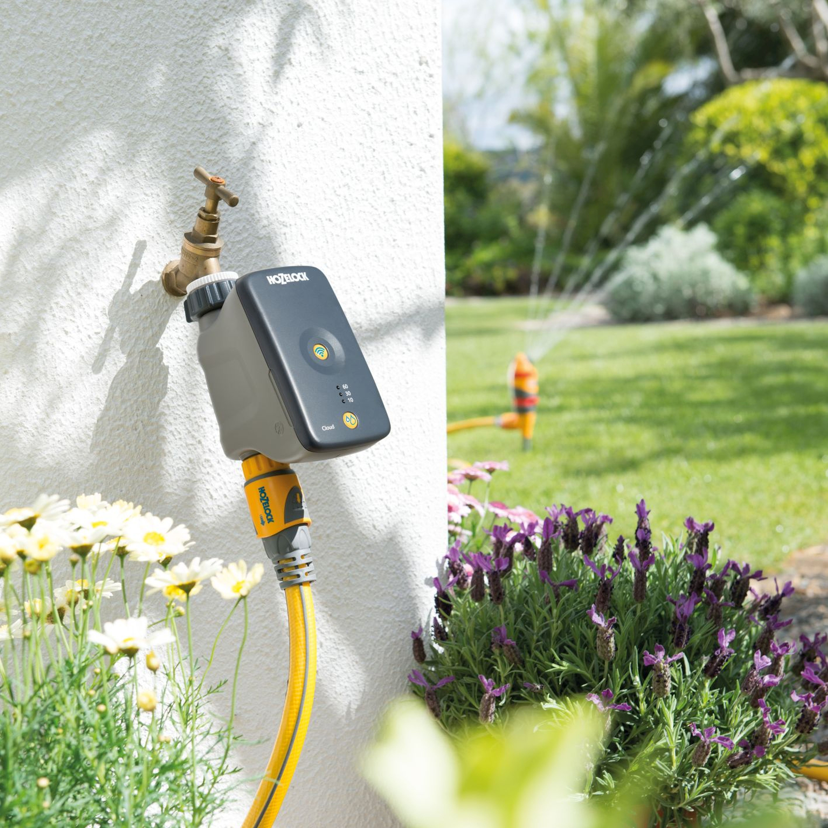 watering via an app (Hozelock/PA)