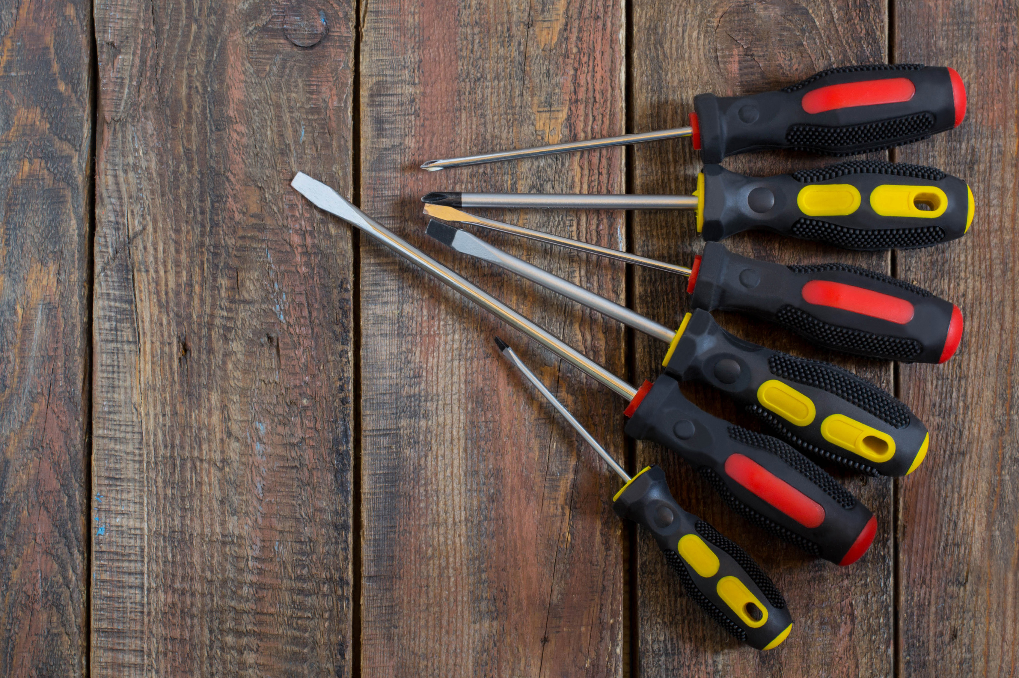 Screwdriver set
