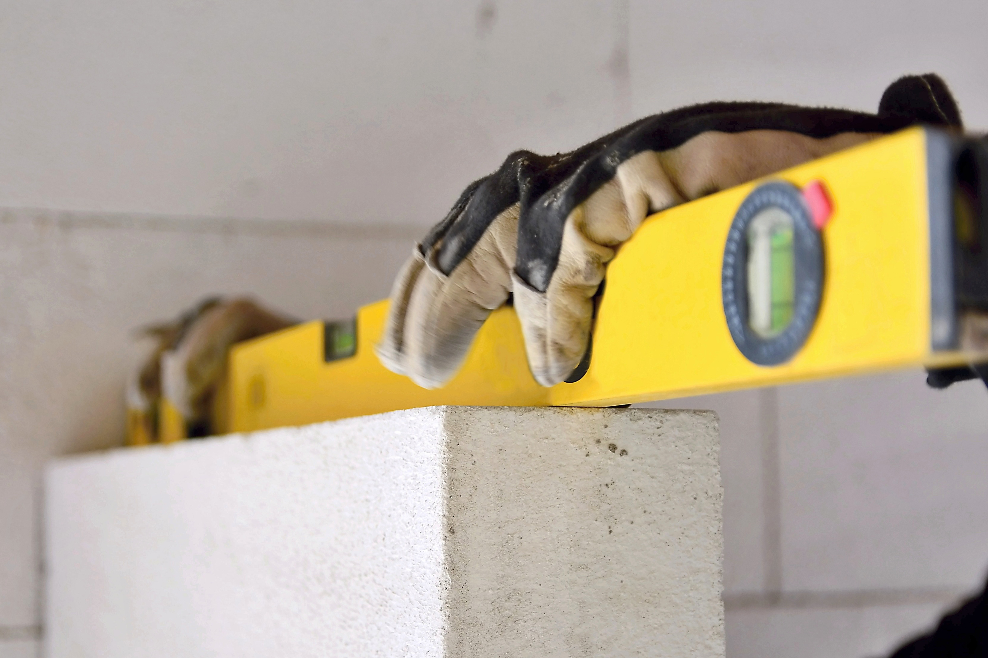 A spirit level
