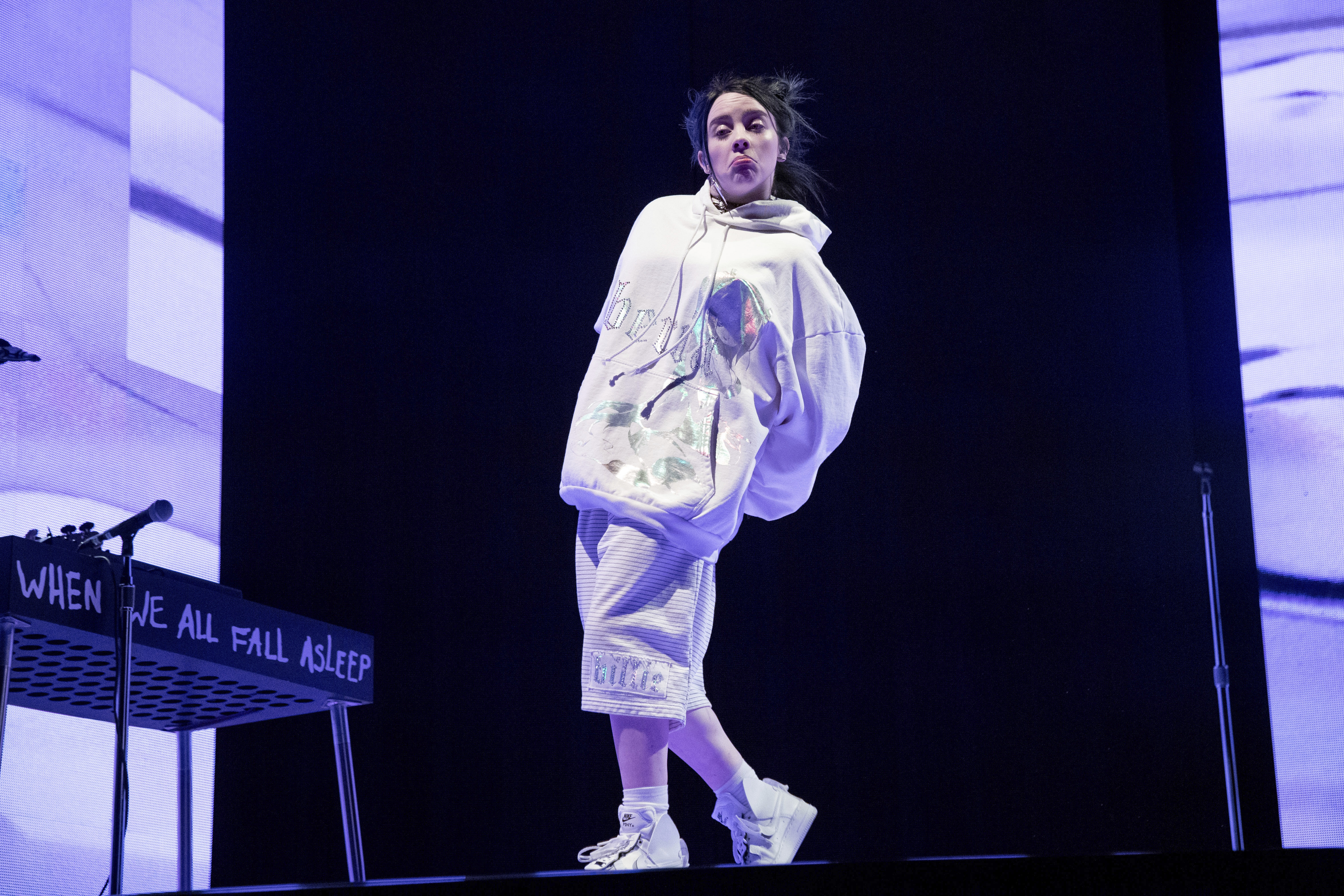 Billie Eilish at Coachella