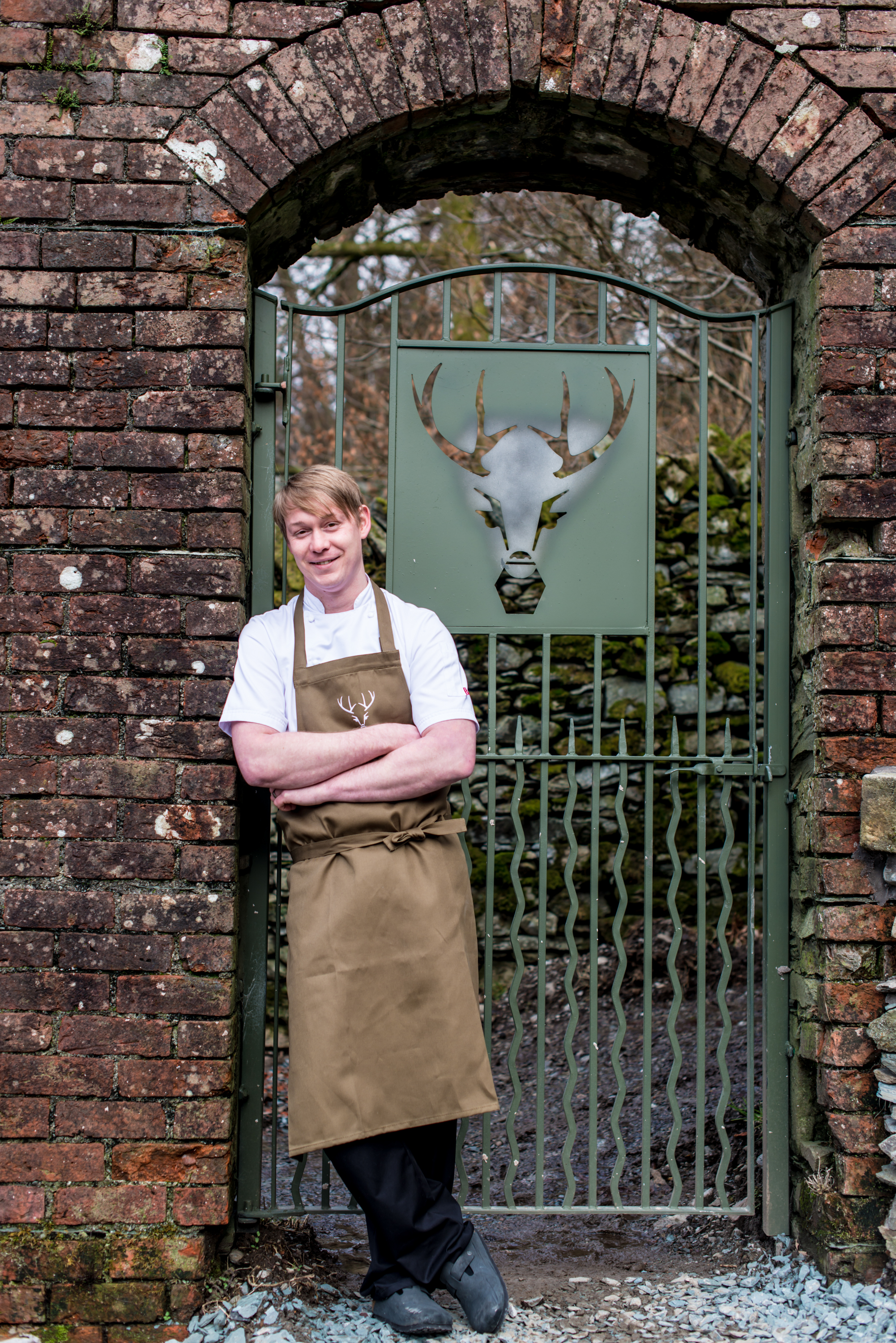 Chef Kevin Tickle (Jenny Heyworth/PA)