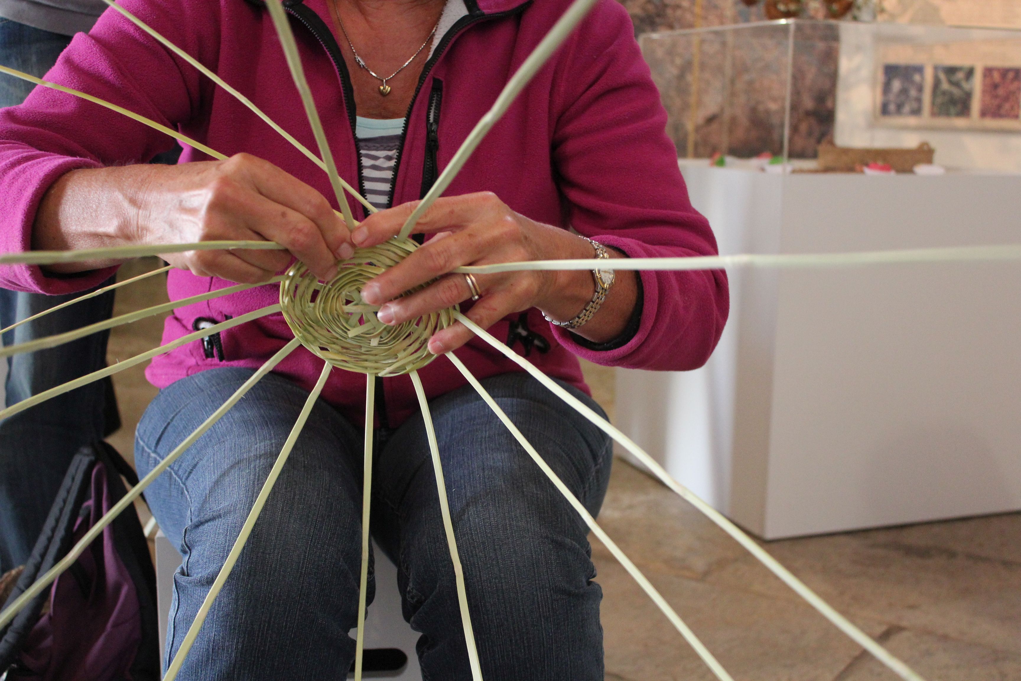 A palm-weaving workshop (Algarve Tourism Bureau/PA)