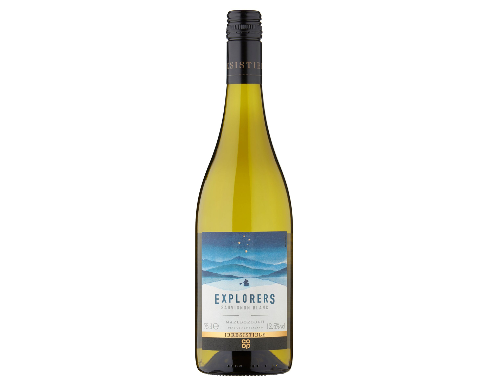 Co-op Irresistible Explorer's Marlborough Sauvignon Blanc, New Zealand