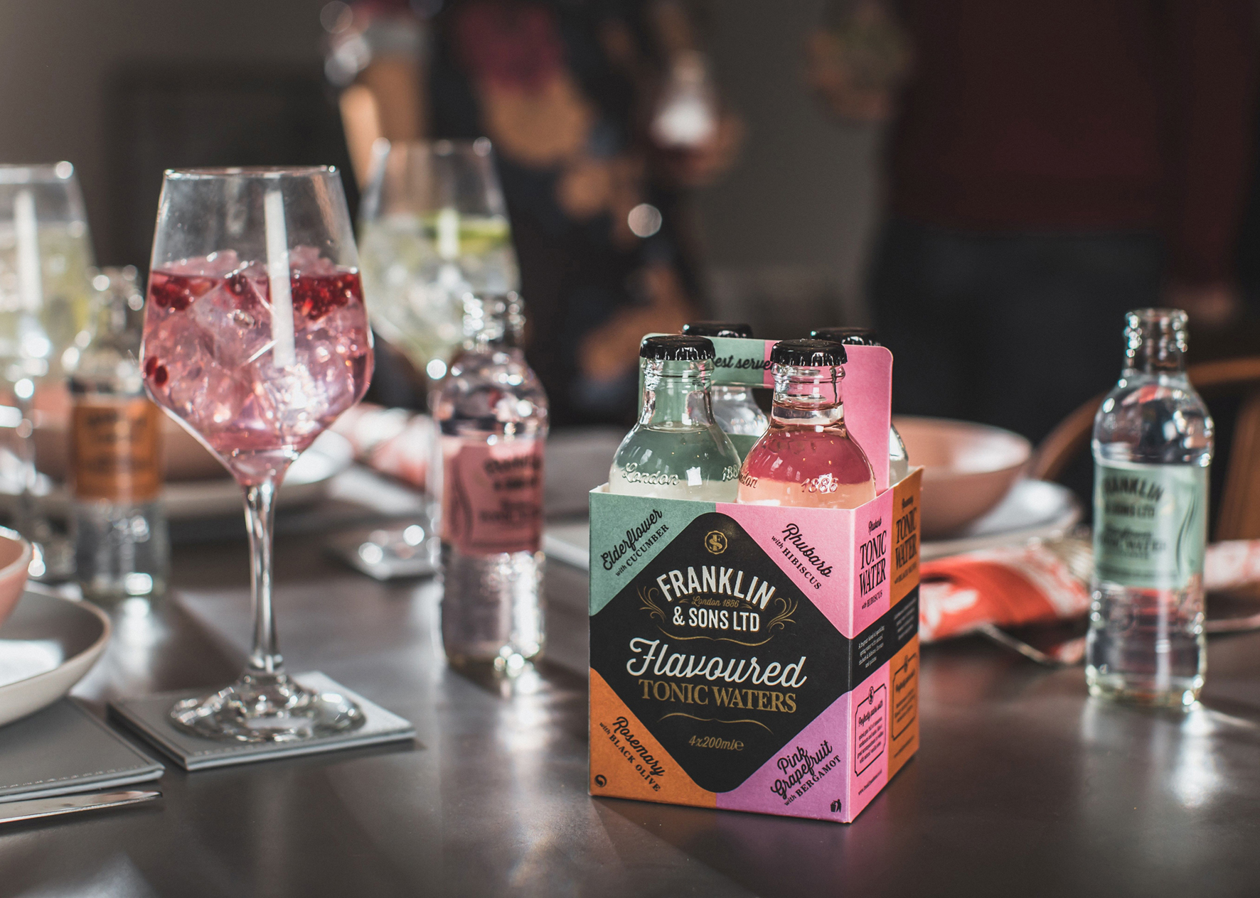 Franklin & Sons Taste Collective tonics