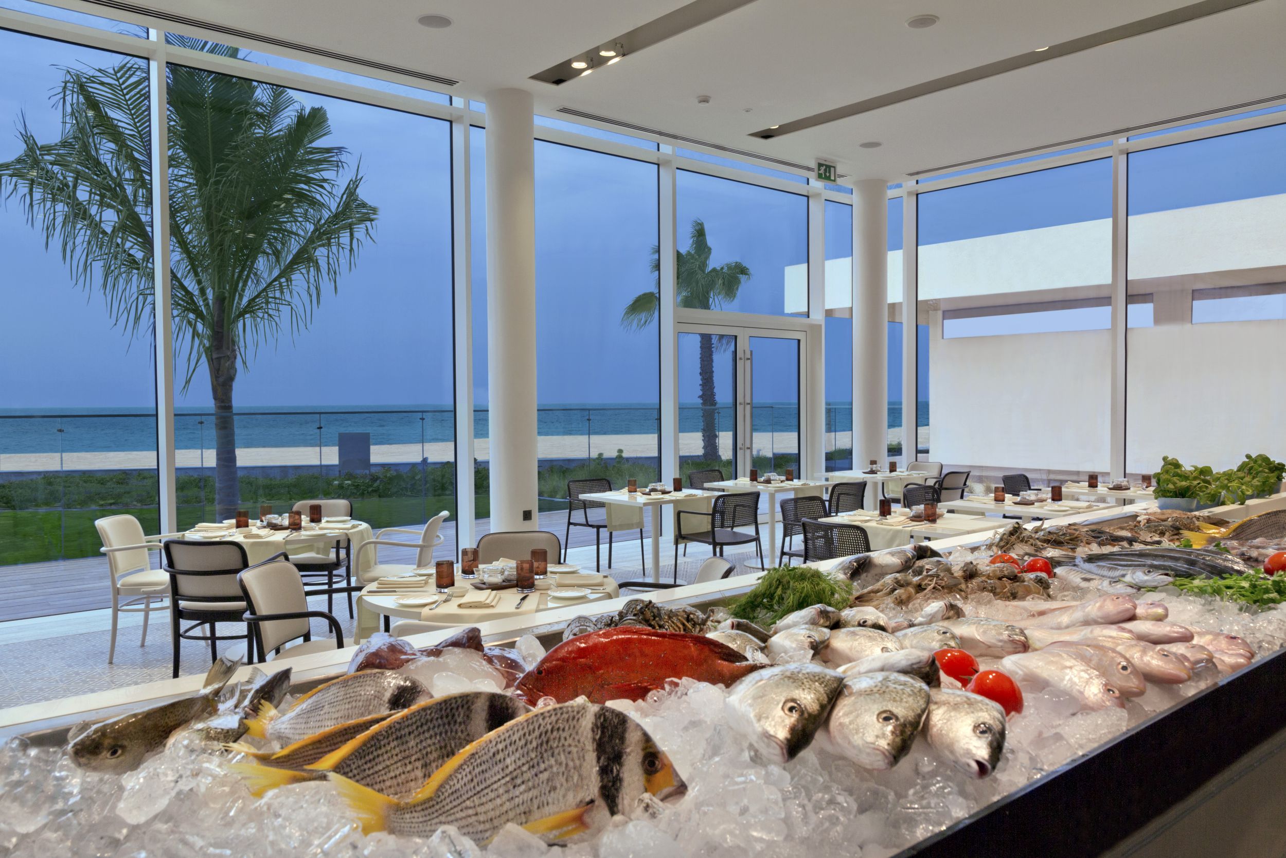 Aquario restaurant (Oberoi/PA)