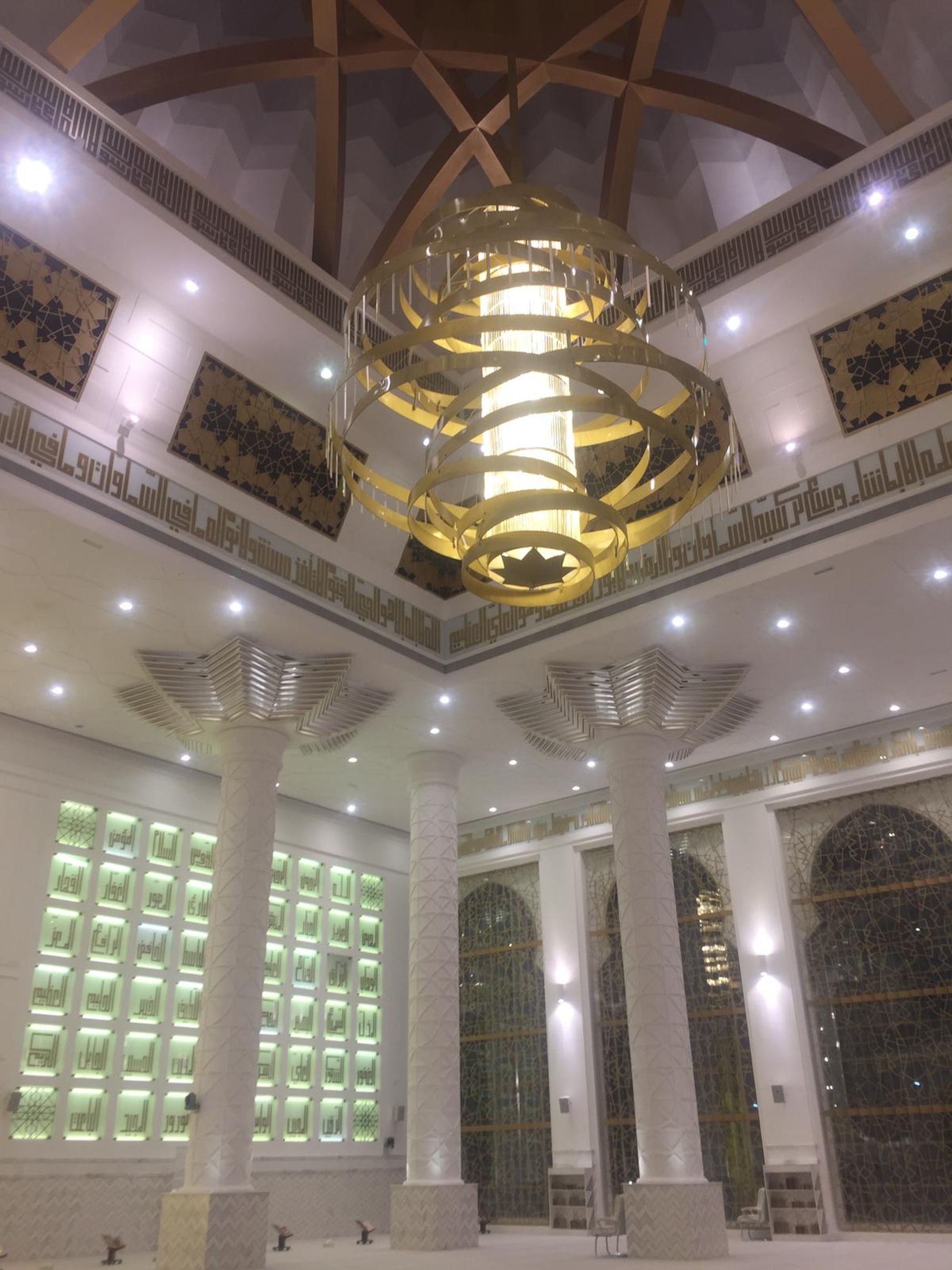 Mosque interior