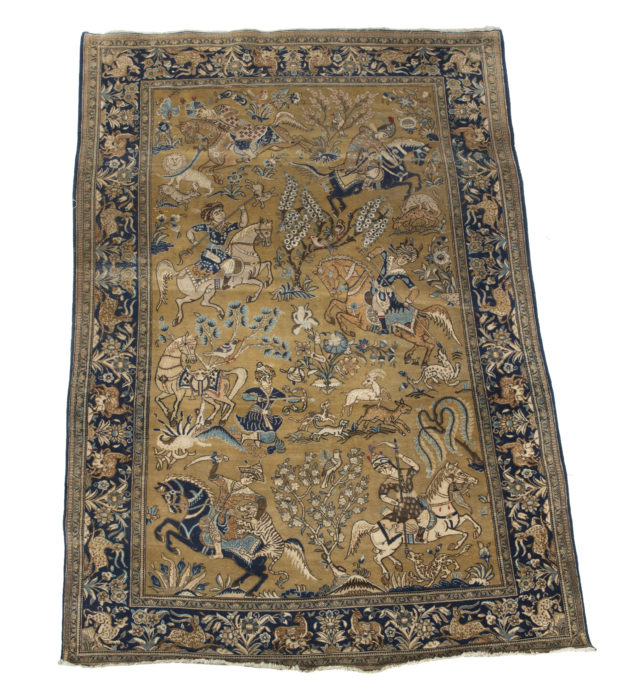Greg Lake's Persian rug