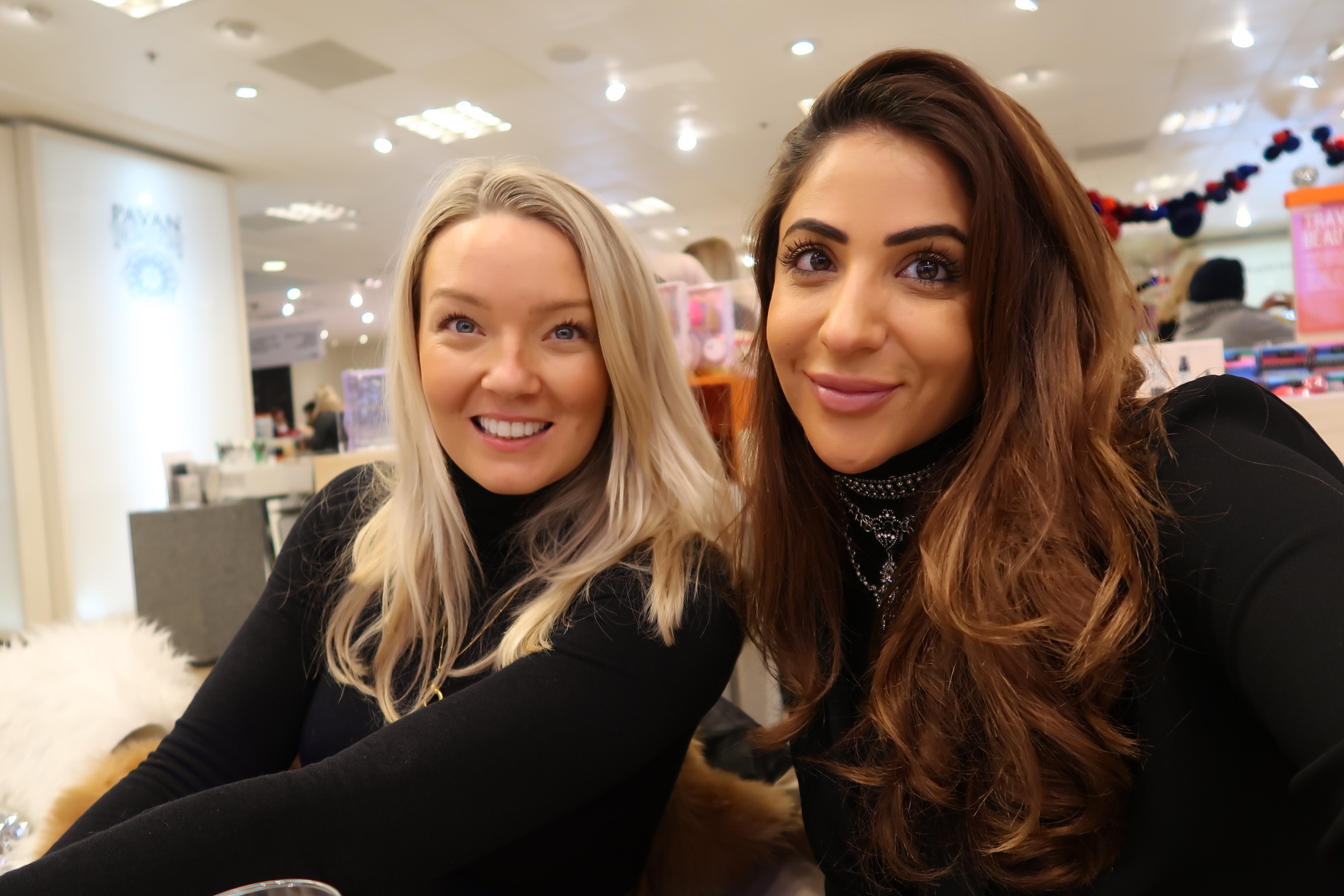 Beyou founders Charlotte Green (left) and Nawal Alkhedairy
