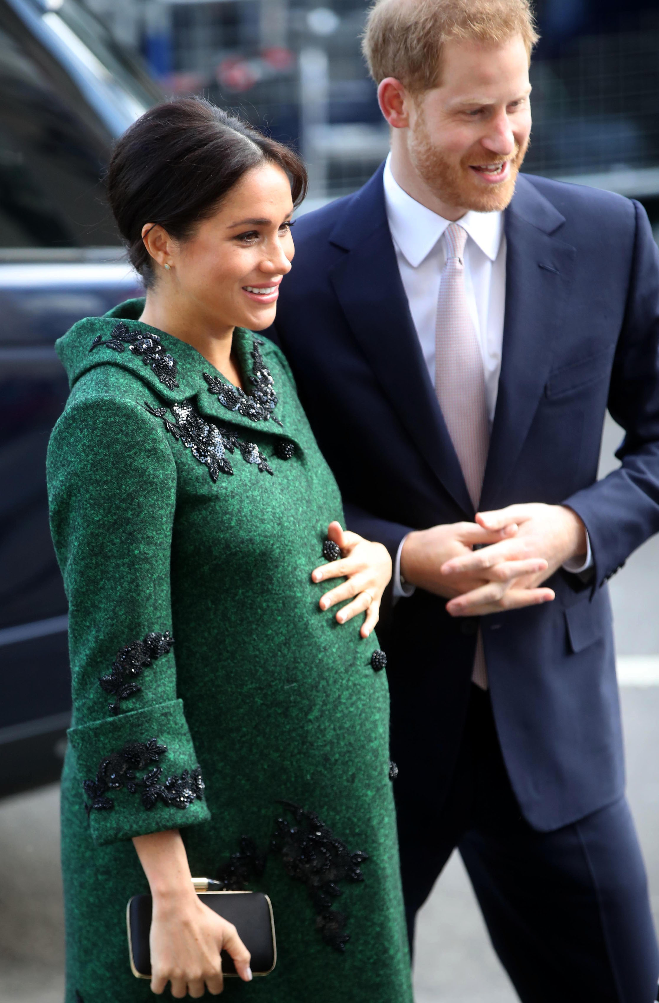 The Duke and Duchess of Sussex. (Chris Jackson/PA)