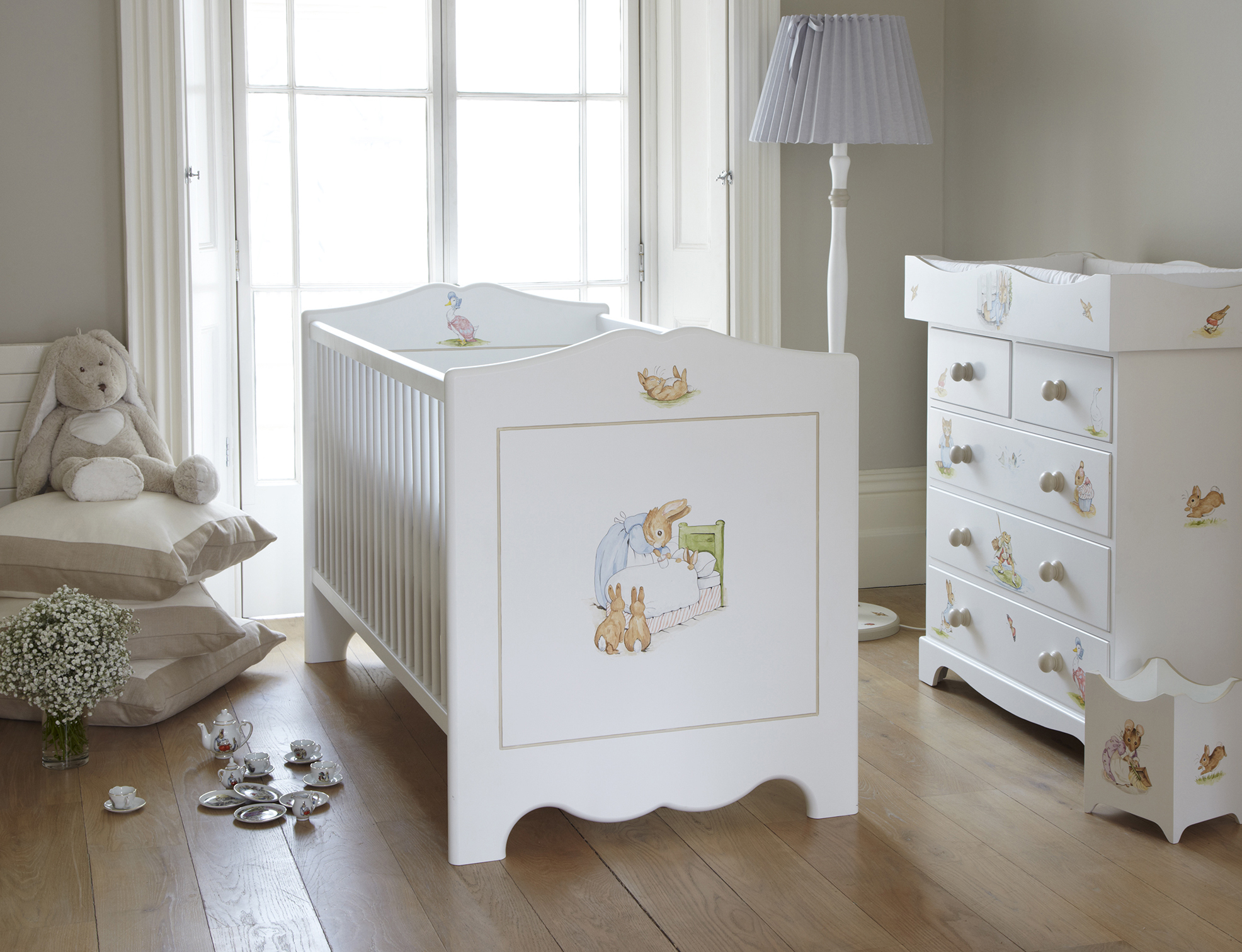 Beatrix Potter Nursery Furniture, Dragons (Dragons/PA)