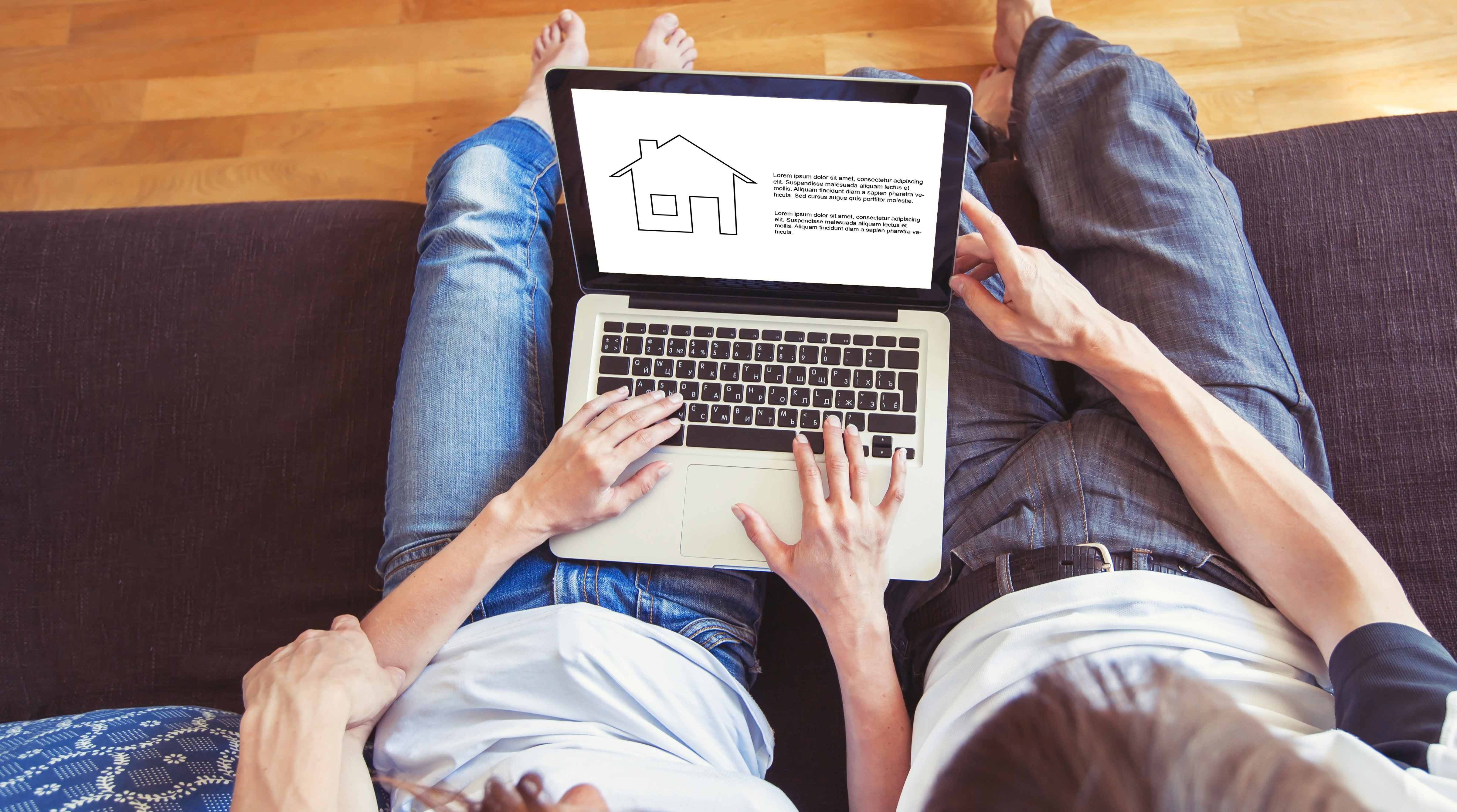 Online homes