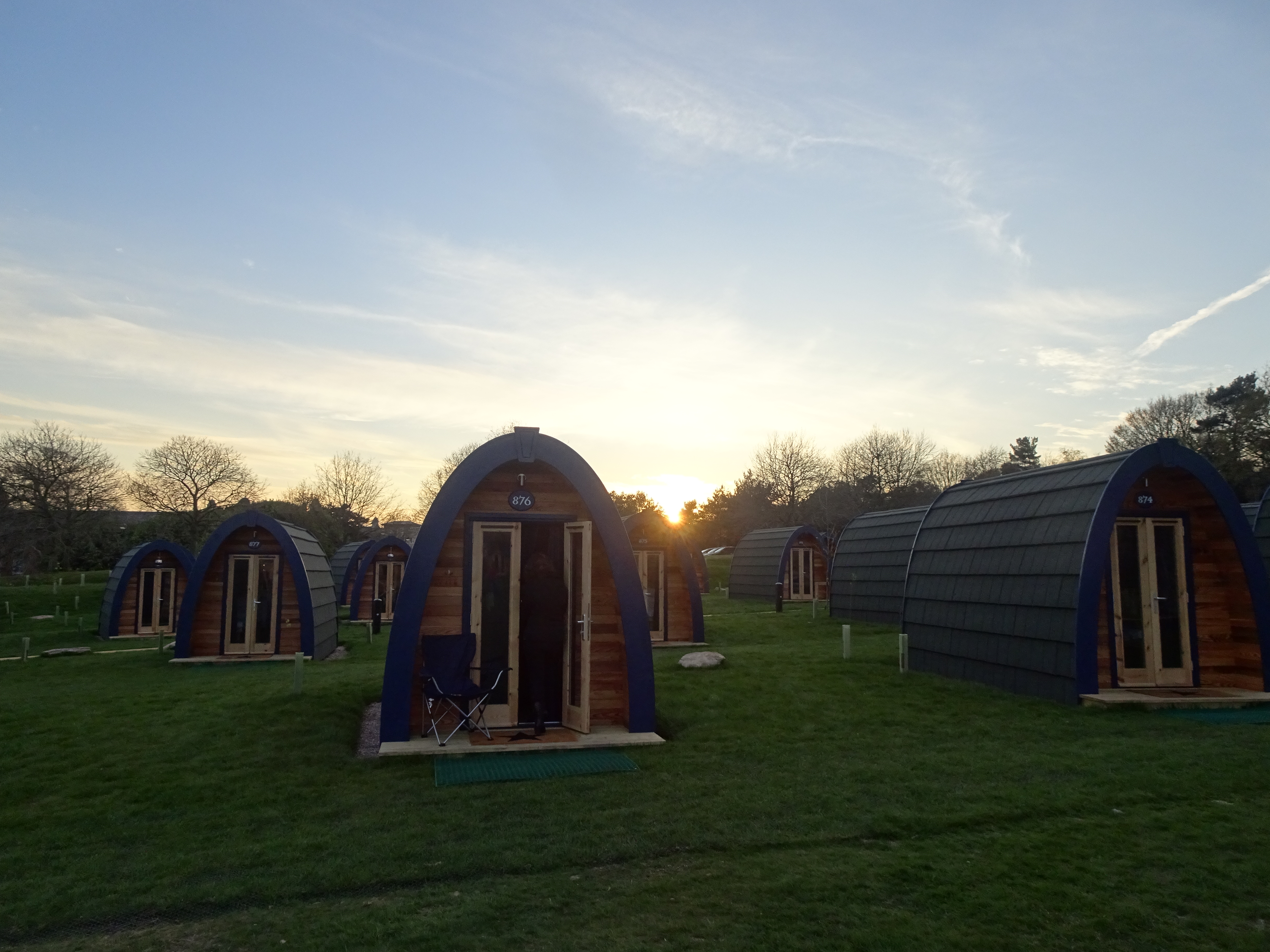Stargazing Pods
