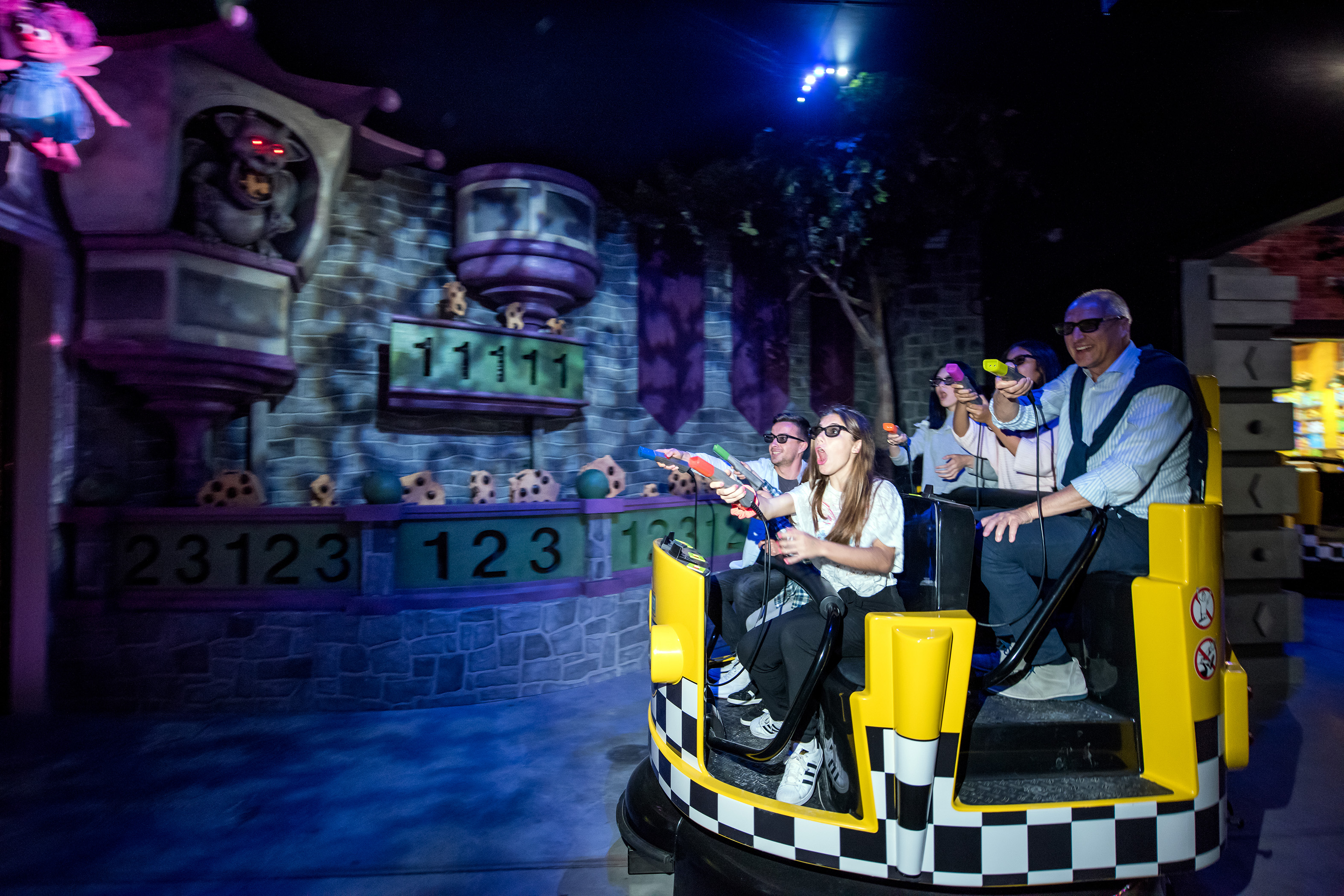 The new Street Mission attraction at PortAventura