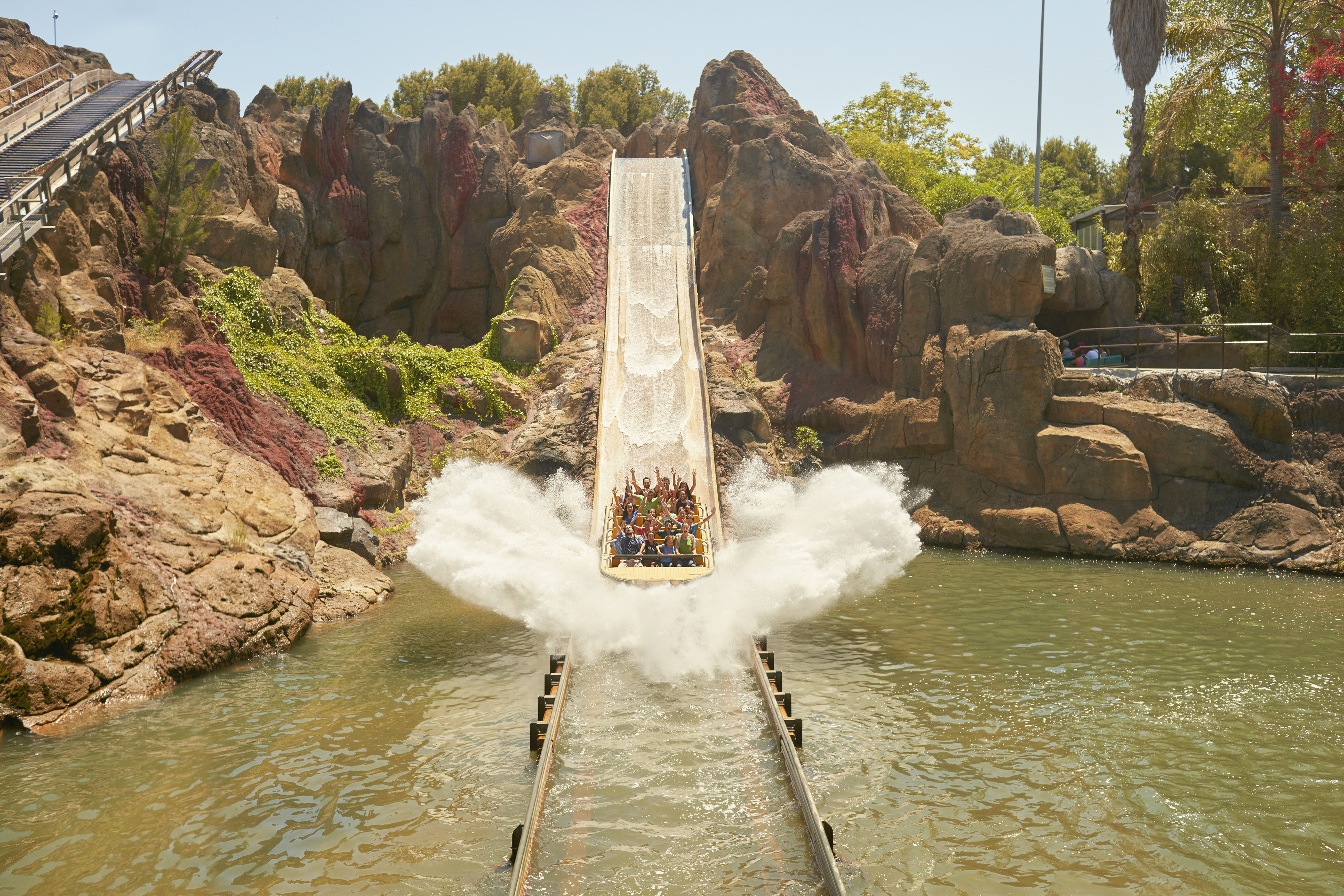 The Tutuki Splash ride (PortAventura/PA)