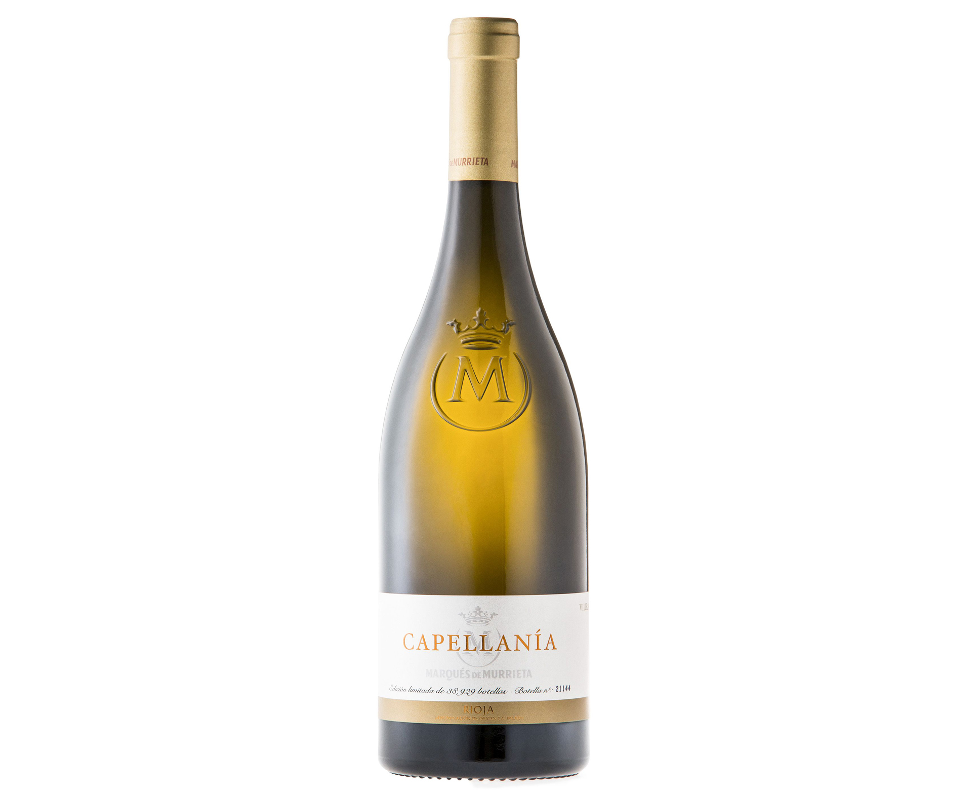 Murrieta Blanco Reserva Capellania, Spain