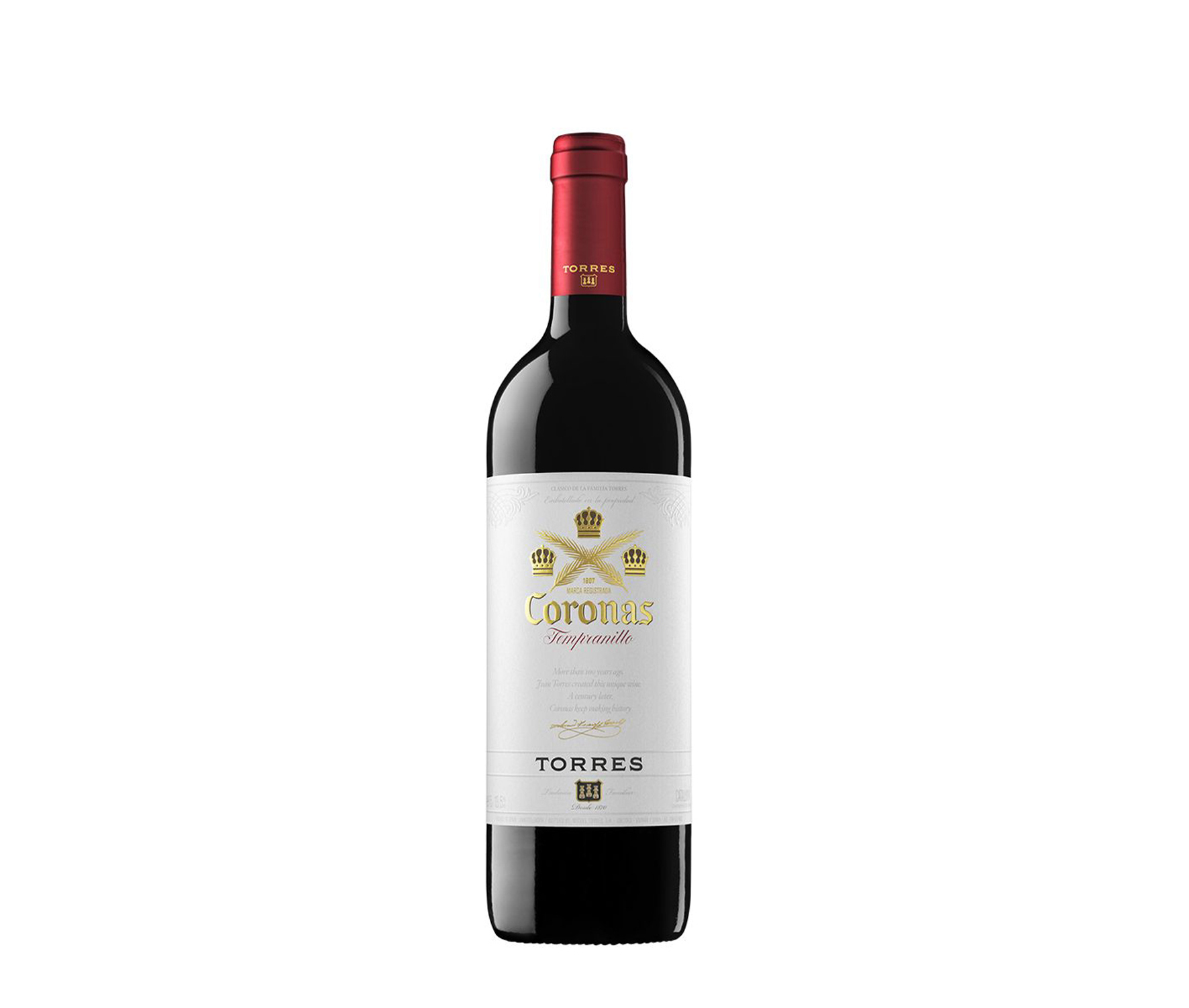Torres Coronas Tempranillo, Catalunya, Spain