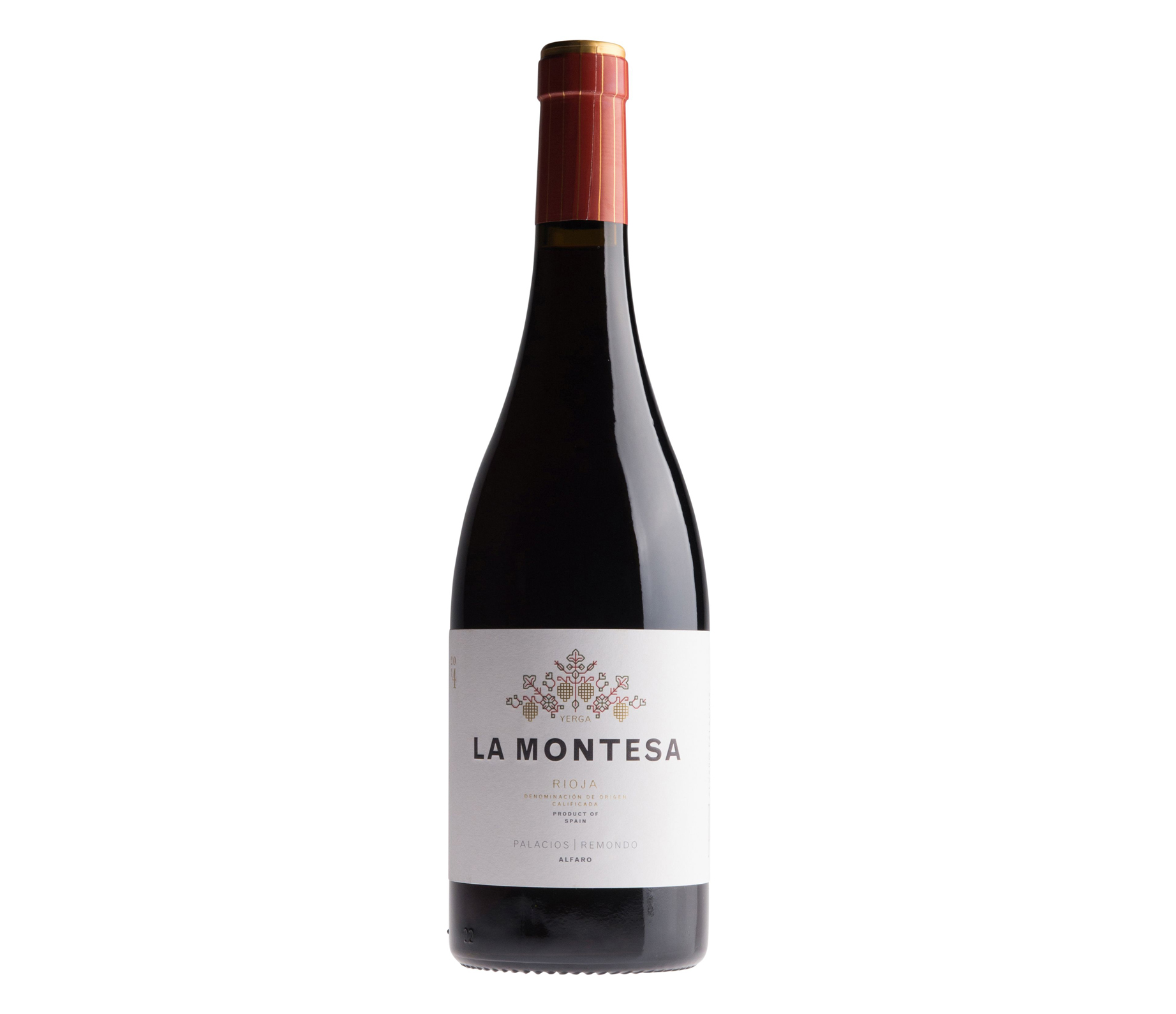 Bodegas Palacios Remondo, La Montesa Crianza, Rioja, Spain