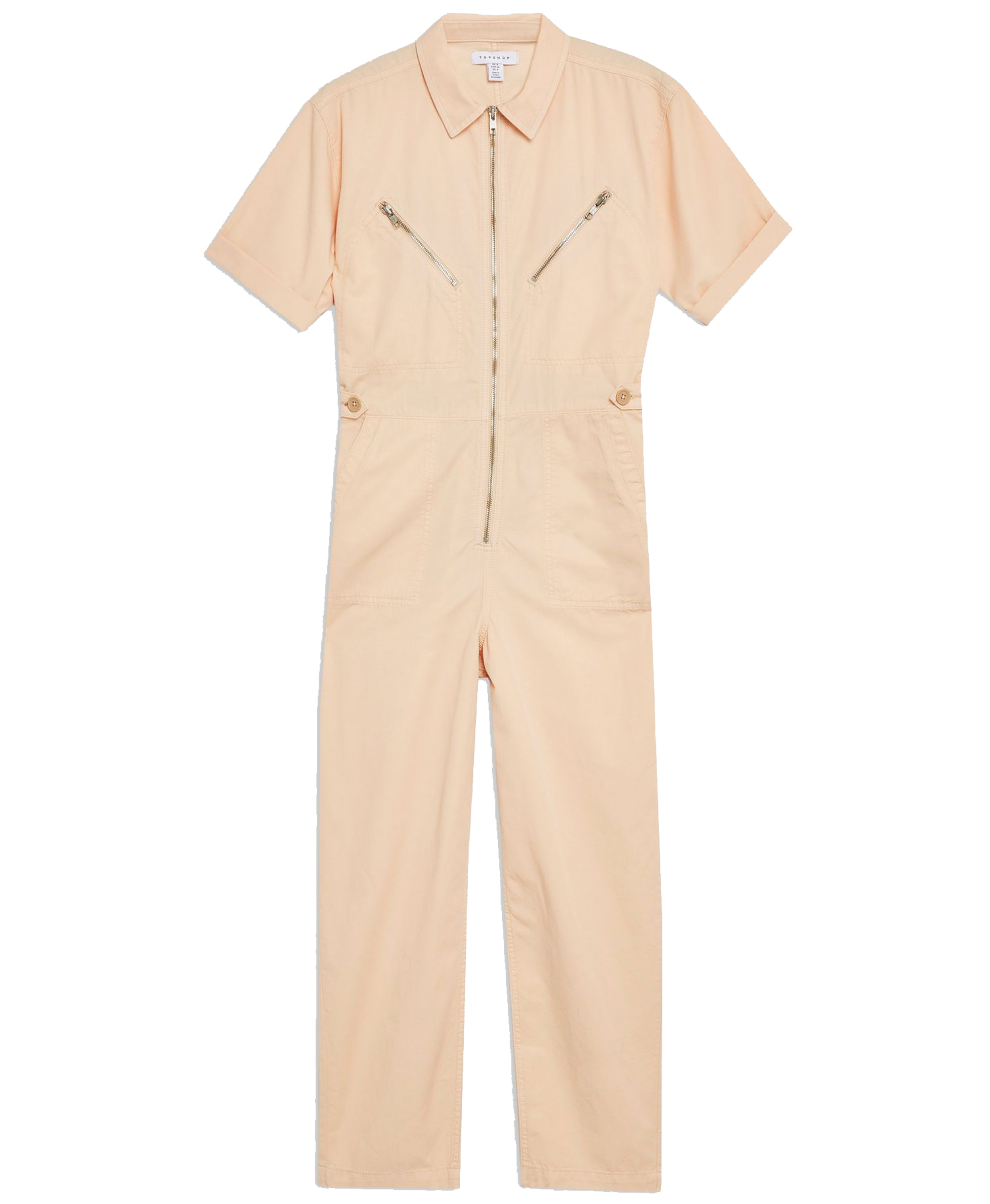 Topshop Short Sleeved Utility Boiler Suit