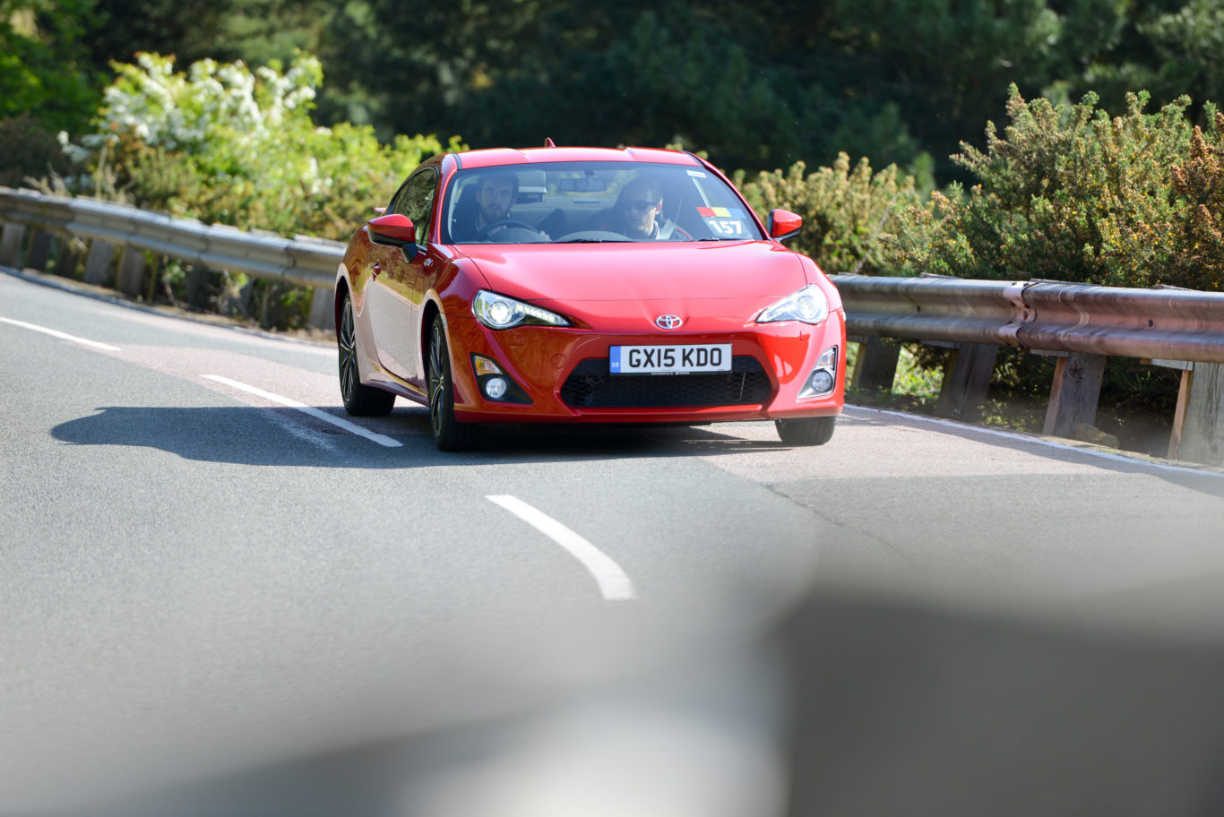 The Toyota GT86 is nimble and exciting to drive