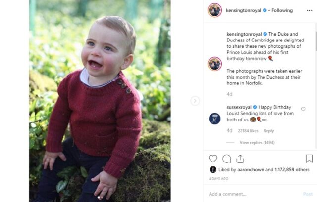 Harry and Meghan's message