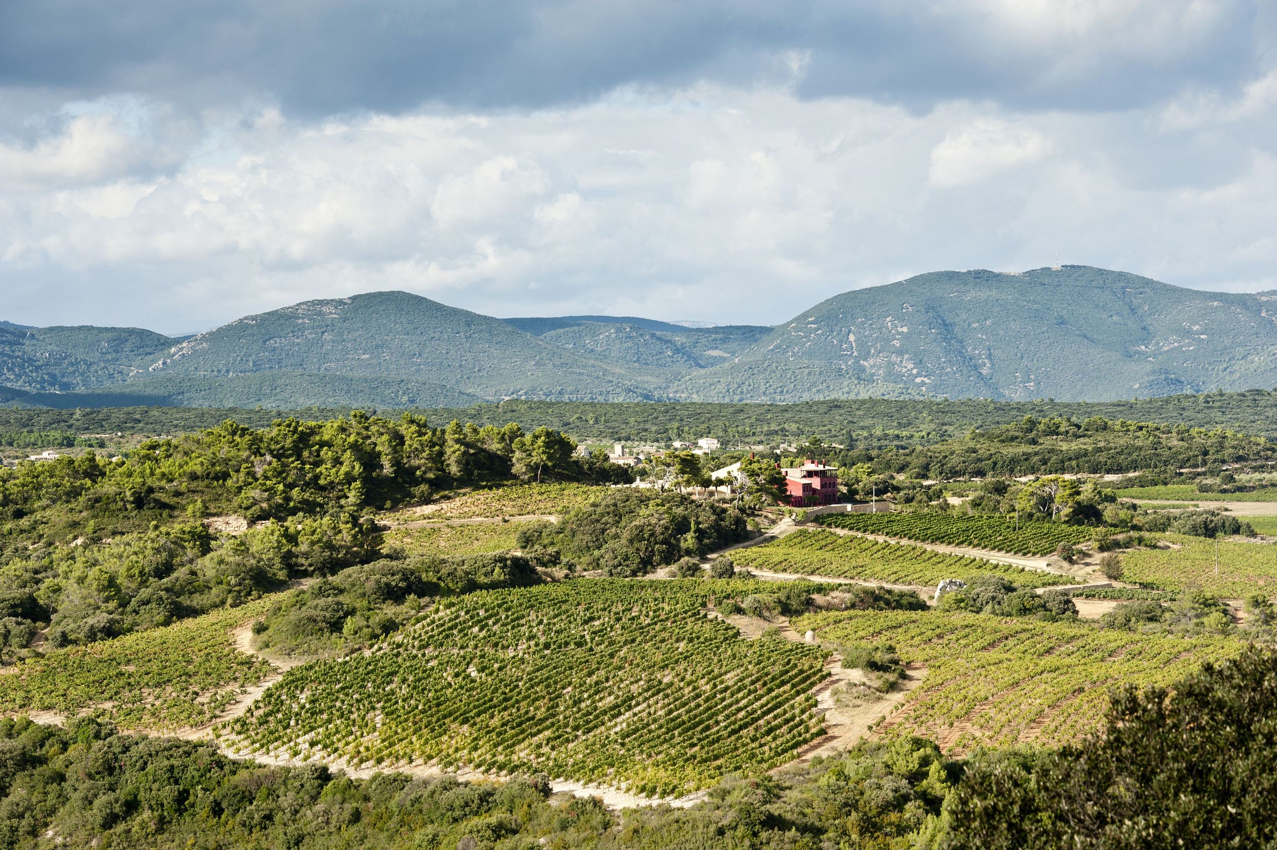 Village Castigno and the surrounding landscape (Village Castigno/PA)