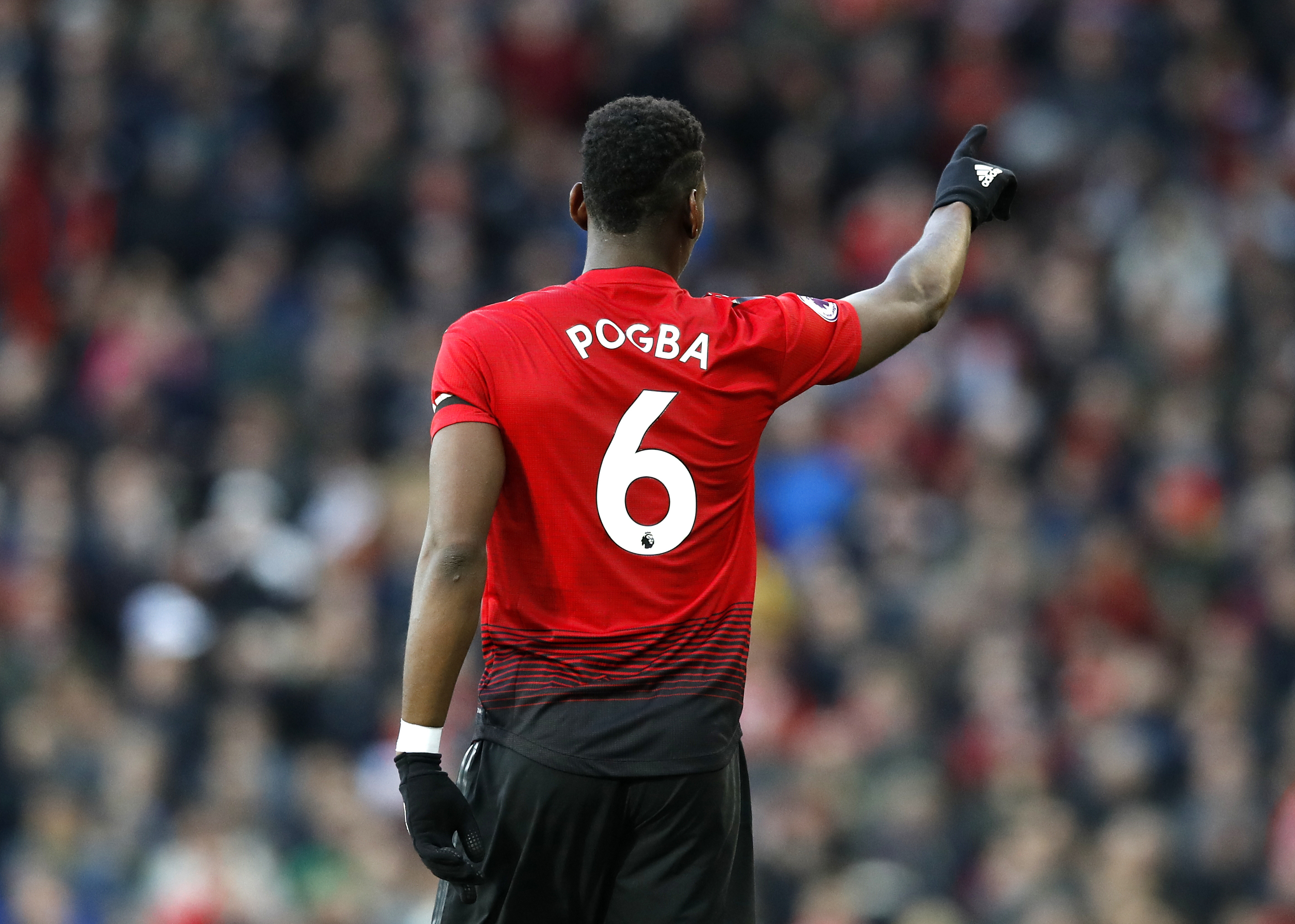Manchester United's Paul Pogba