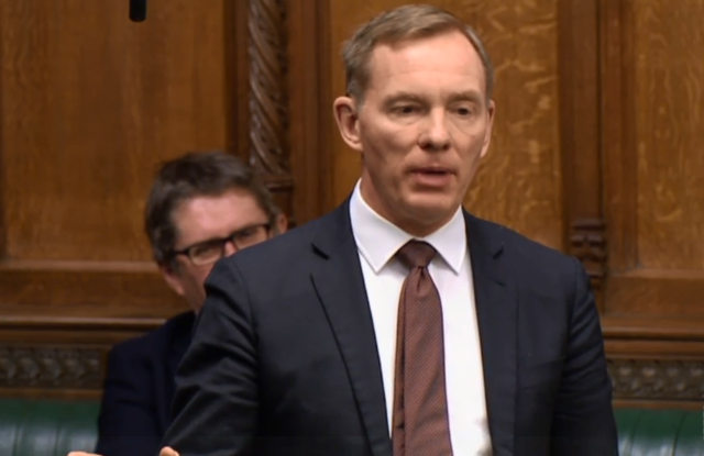 Labour MP Chris Bryant