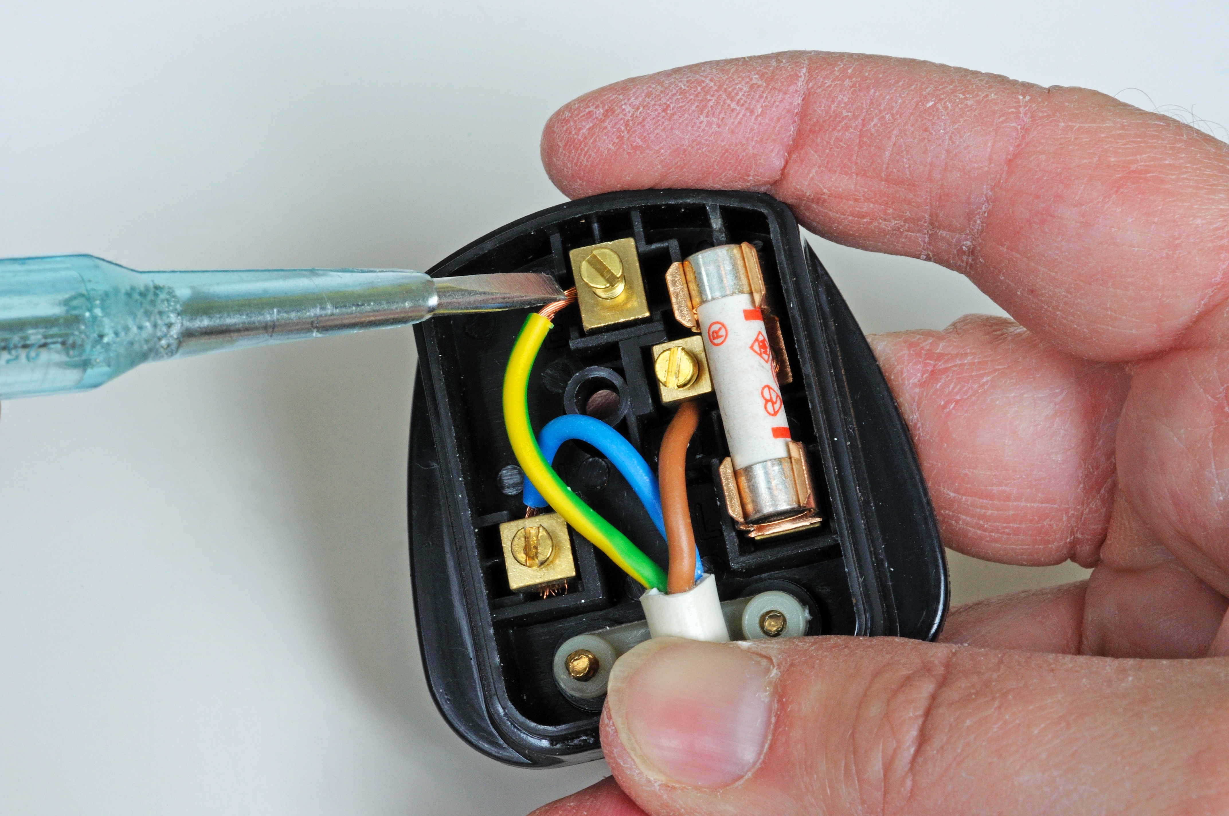 Open plug