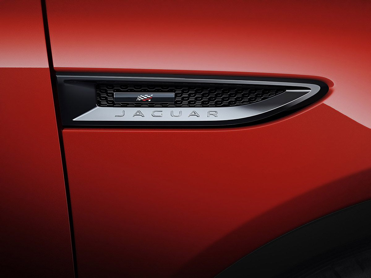 Unique touches are dotted around the car