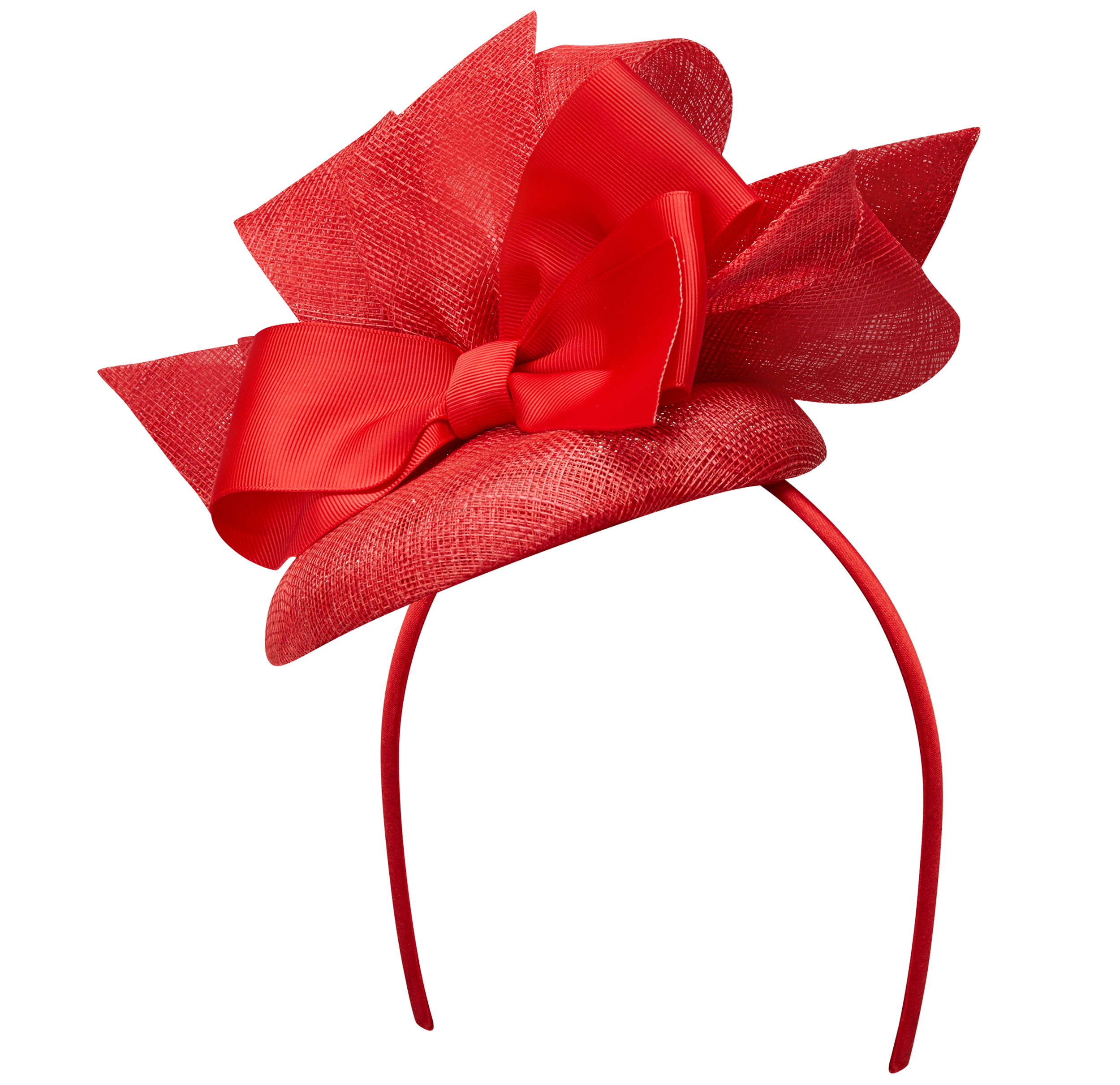 Joe Browns Ladies Day Red Fascinator Hat