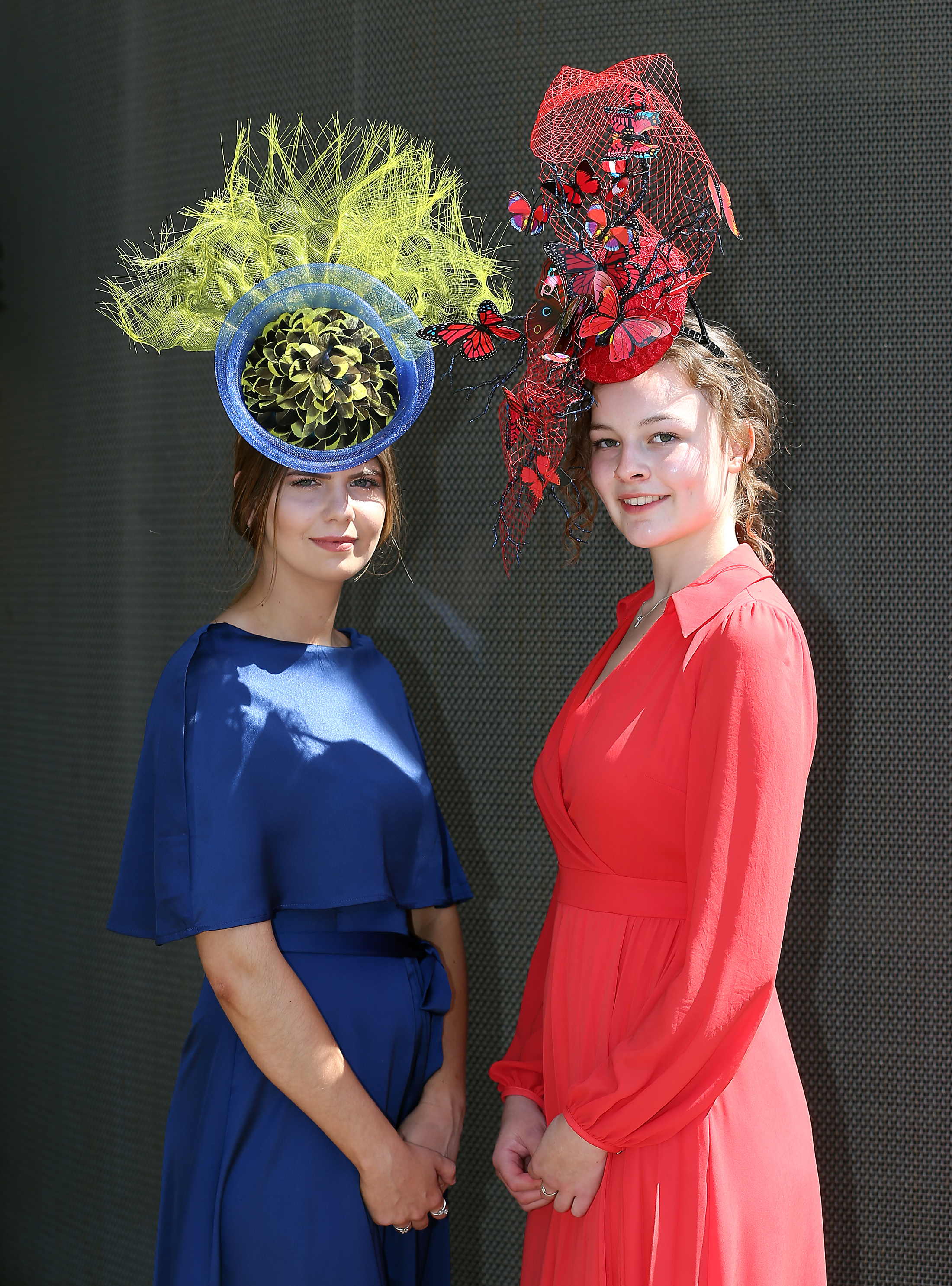 Racegoers at Royal Ascot