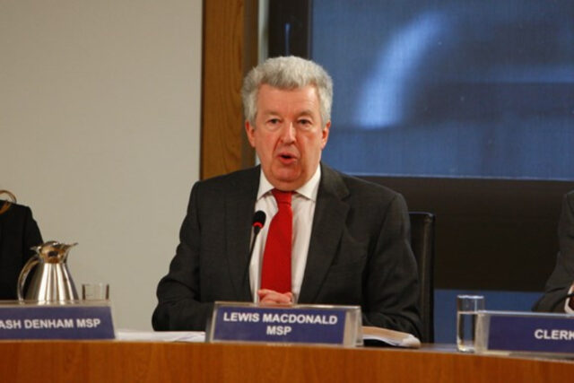 Lewis Macdonald MSP