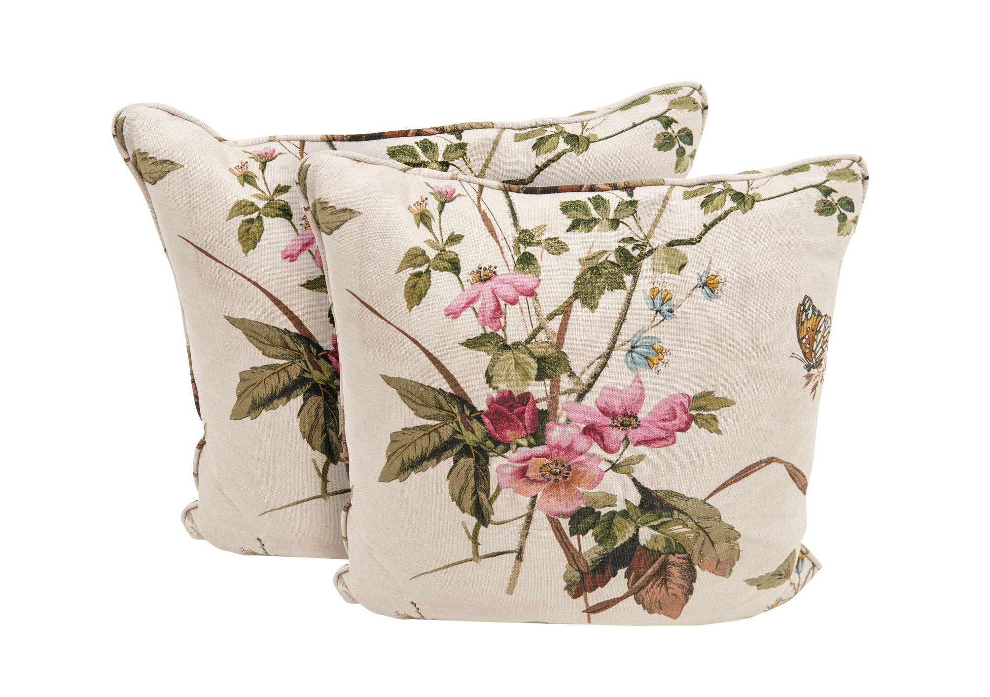 Millport pair of small fabric scatter cushions, Furniture Village