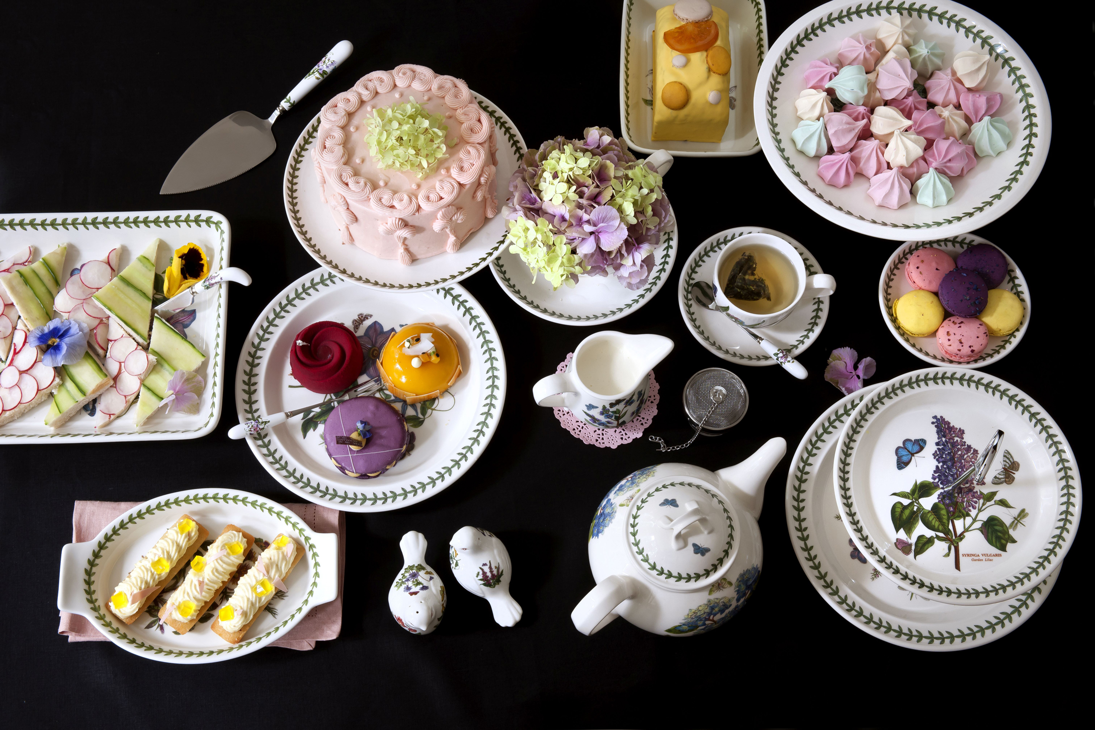 Portmeirion Botanic Garden tableware, from a selection, Portmeirion