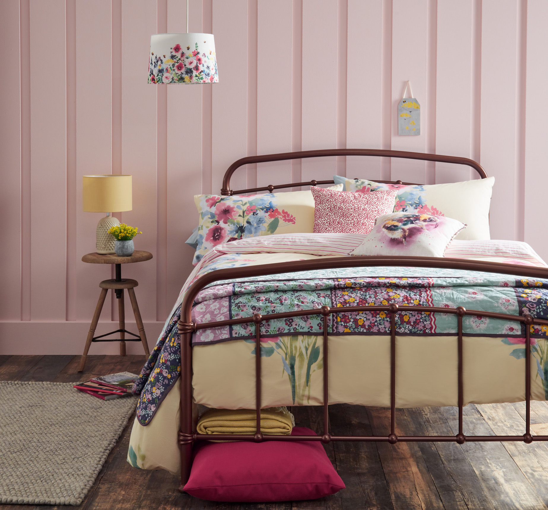 Morrisons Meadow bouquet bed linen, Morrisons