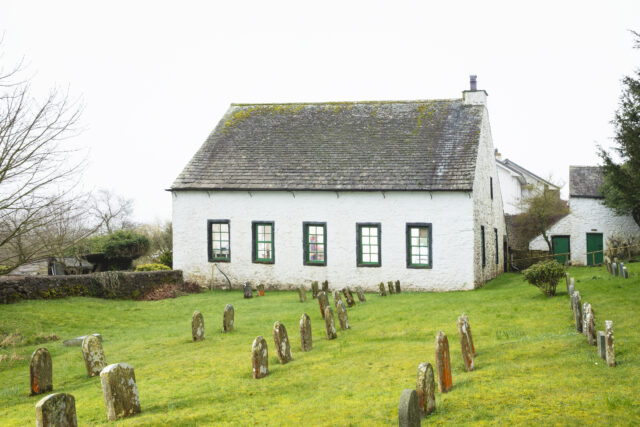 pardshaw, cumbria, is among five of the oldest meeting houses