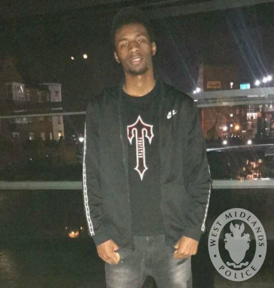 Picture of shooting victim Dante Mullings issued by West Midlands Police. (Credit: West Midlands Police/PA).