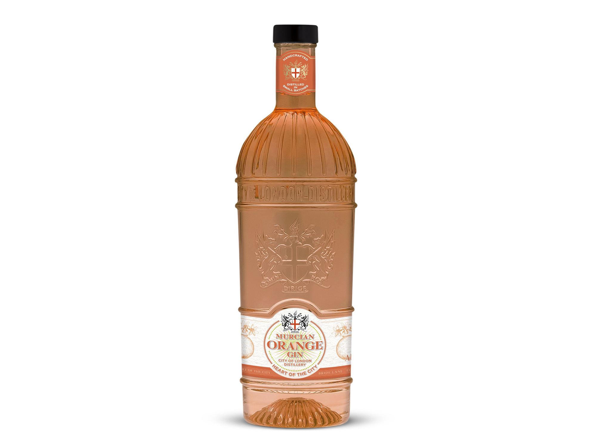 City of London Distillery Murcian Orange Gin