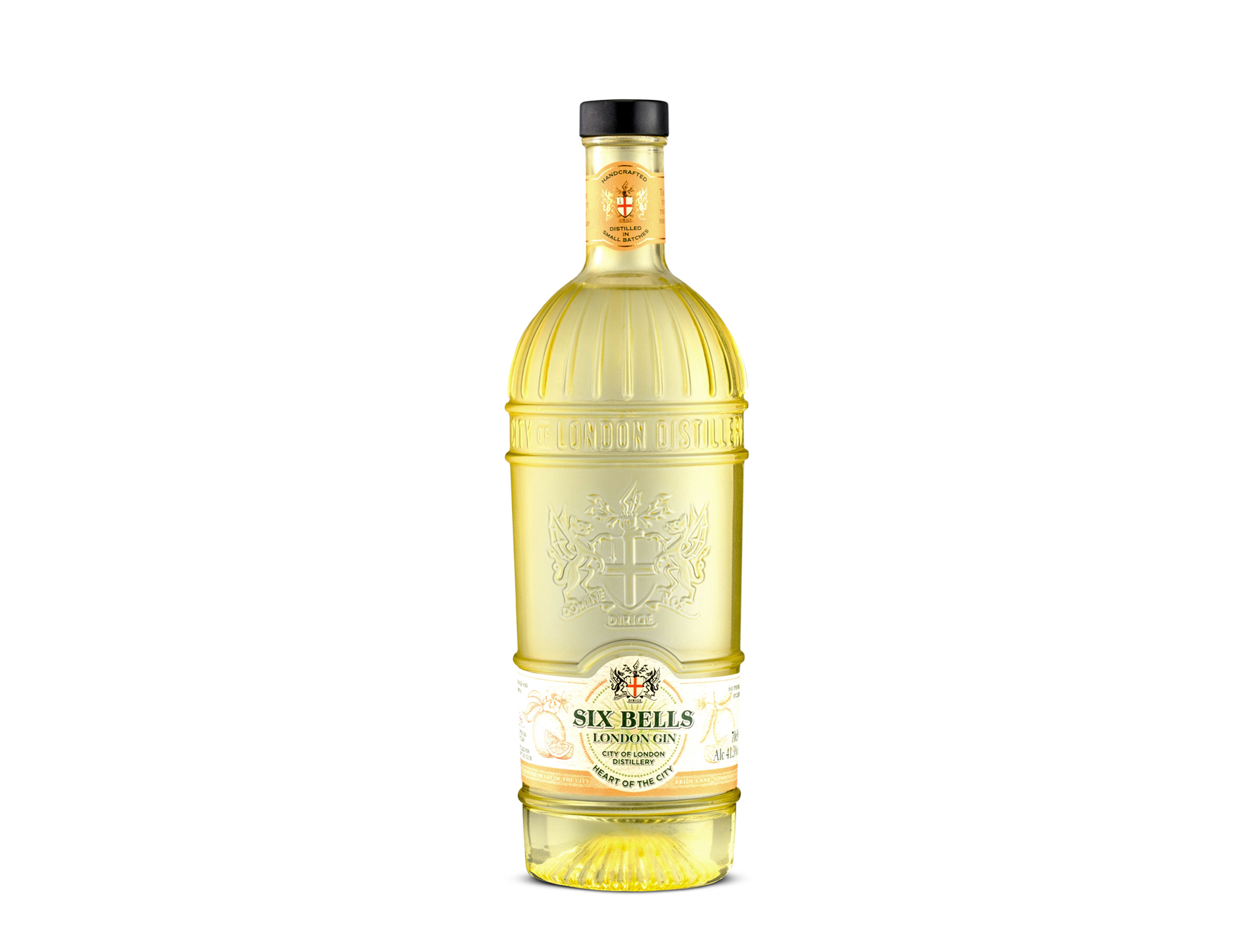 City of London Distillery Six Bells Lemon Gin