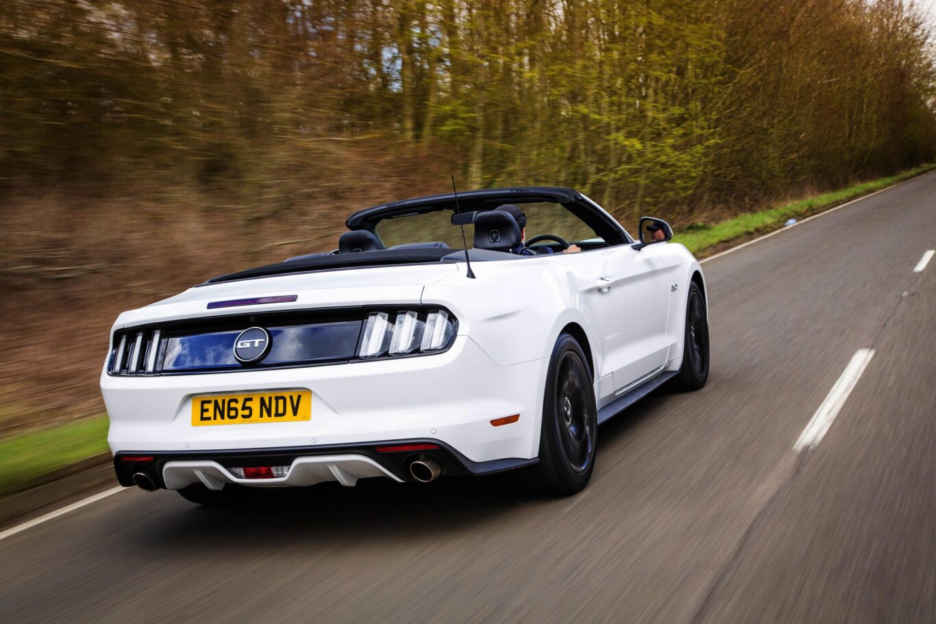 The Mustang brings old-school muscle car charm to the UK