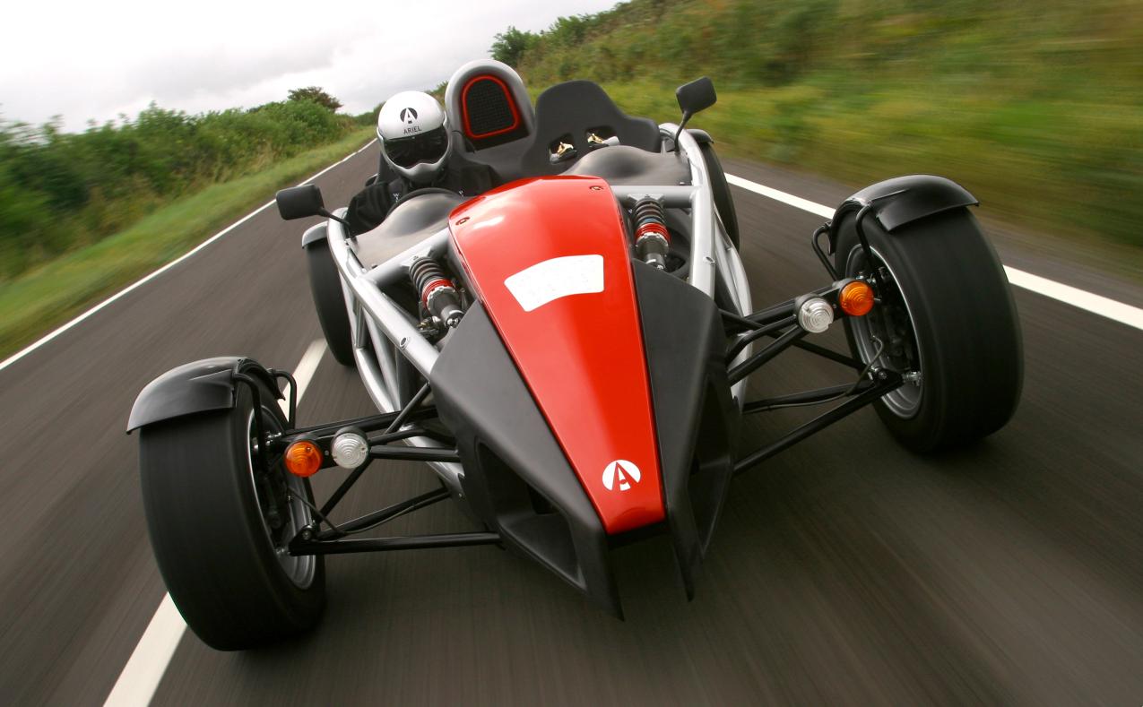 The Atom is one of the quickest road cars available to buy