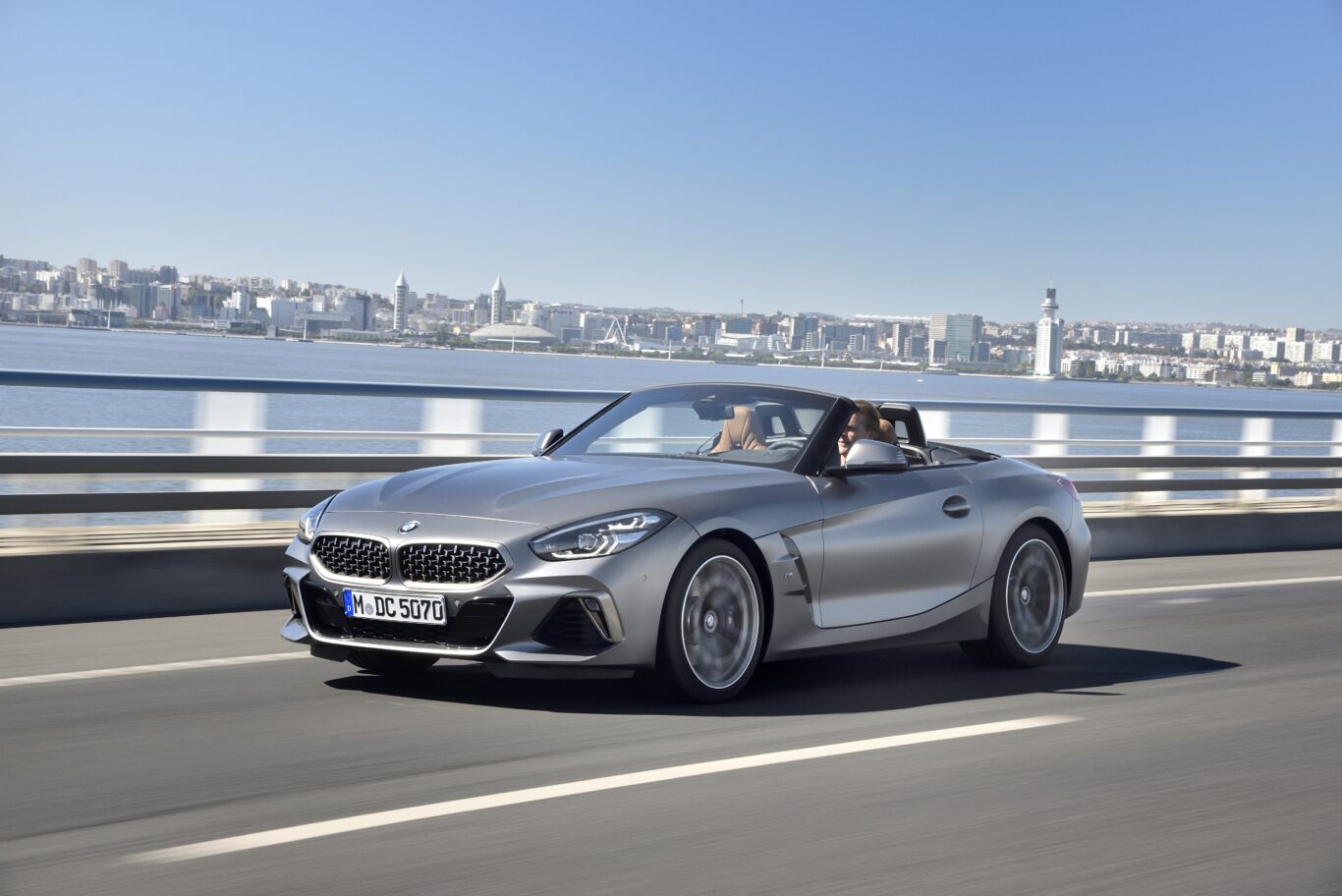 BMW's new Z4 is more tech-laden than ever