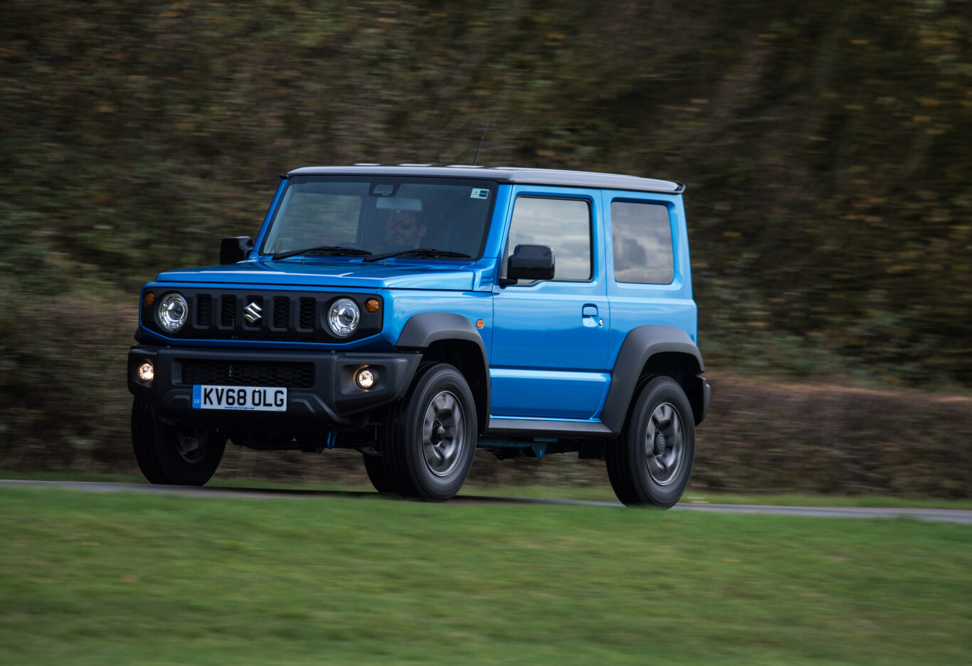 The Jimny is remarkably capable off-road