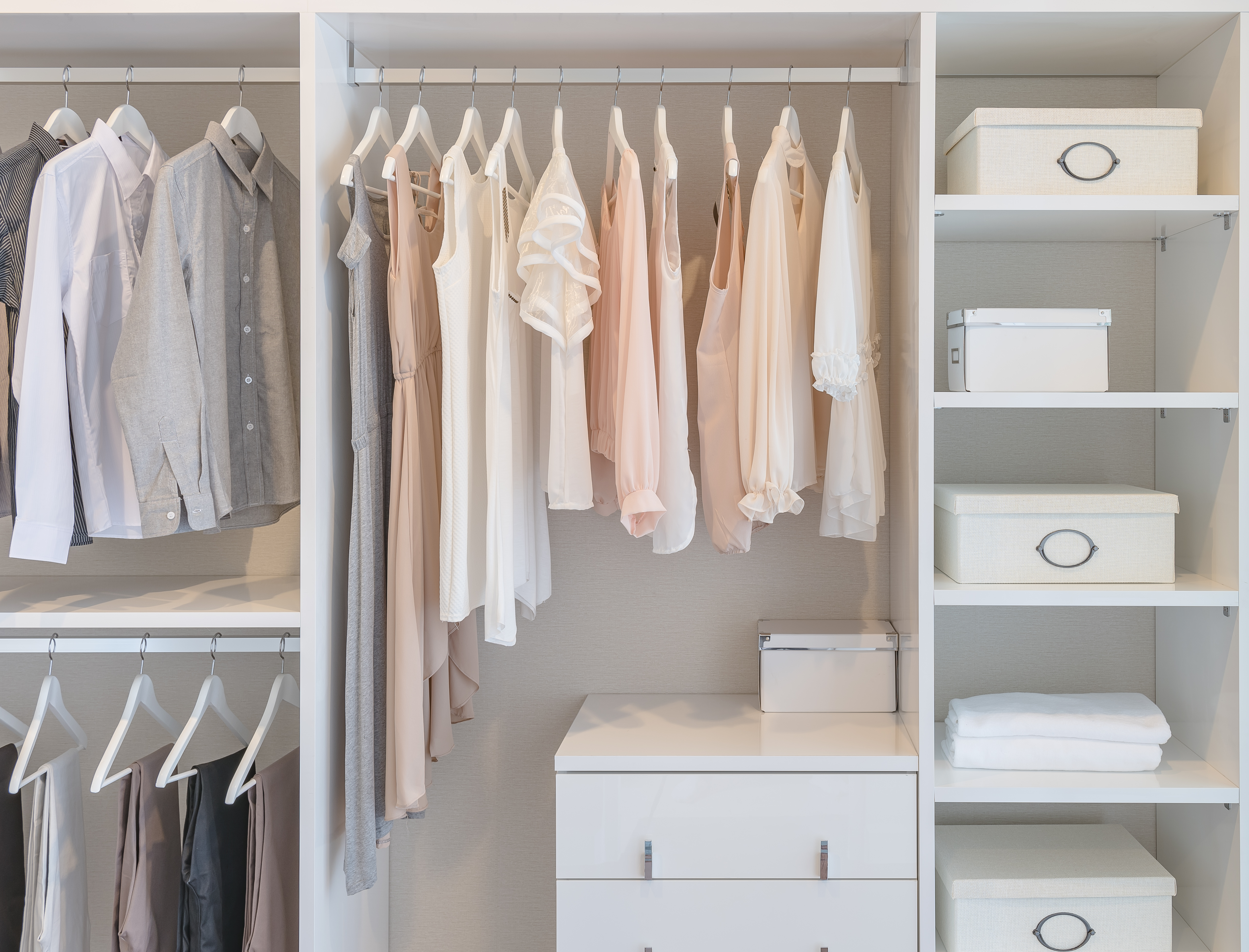 Closet space