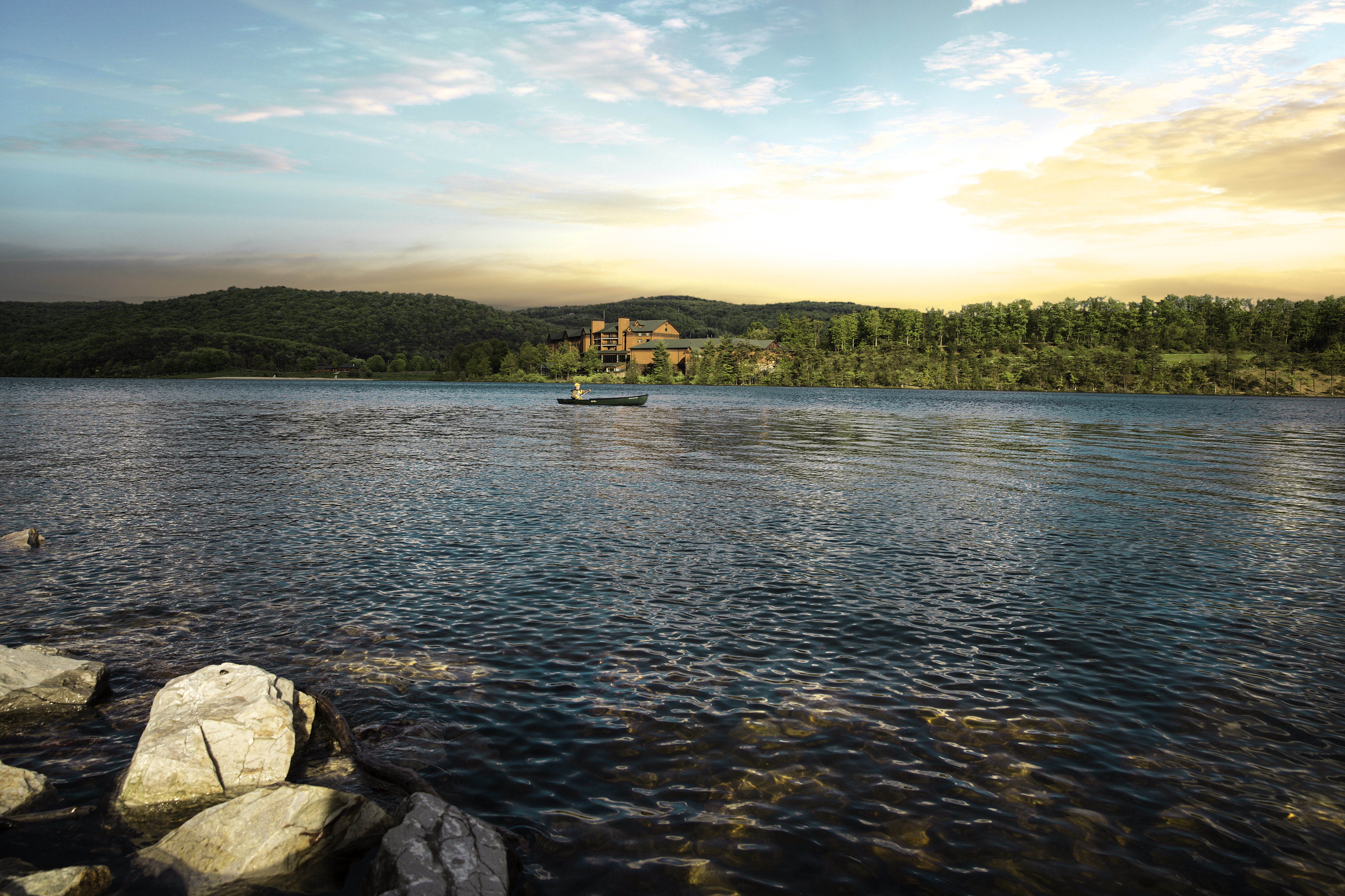 Lake Habeeb at Rocky Gap State Park (Brand USA/PA)